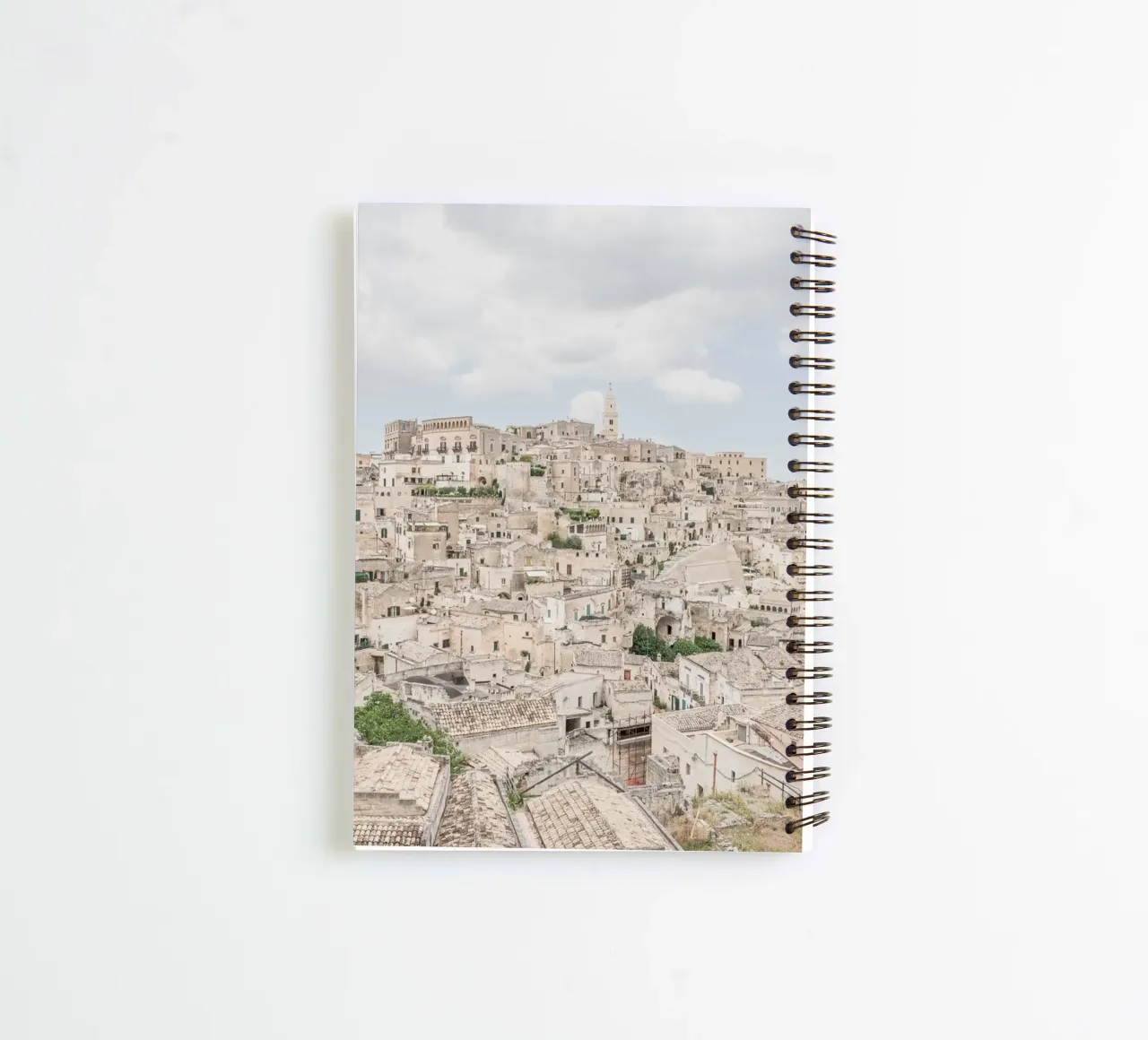 Sassi di Matera diario ad anelli da photolovers