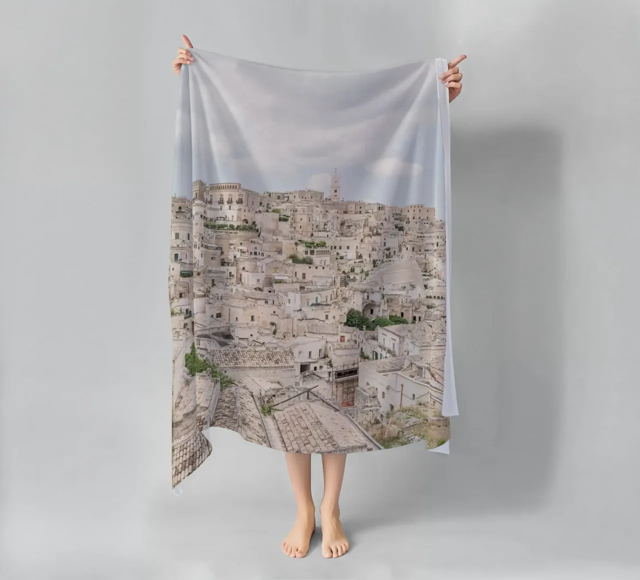 Sassi di Matera telo mare da photolovers