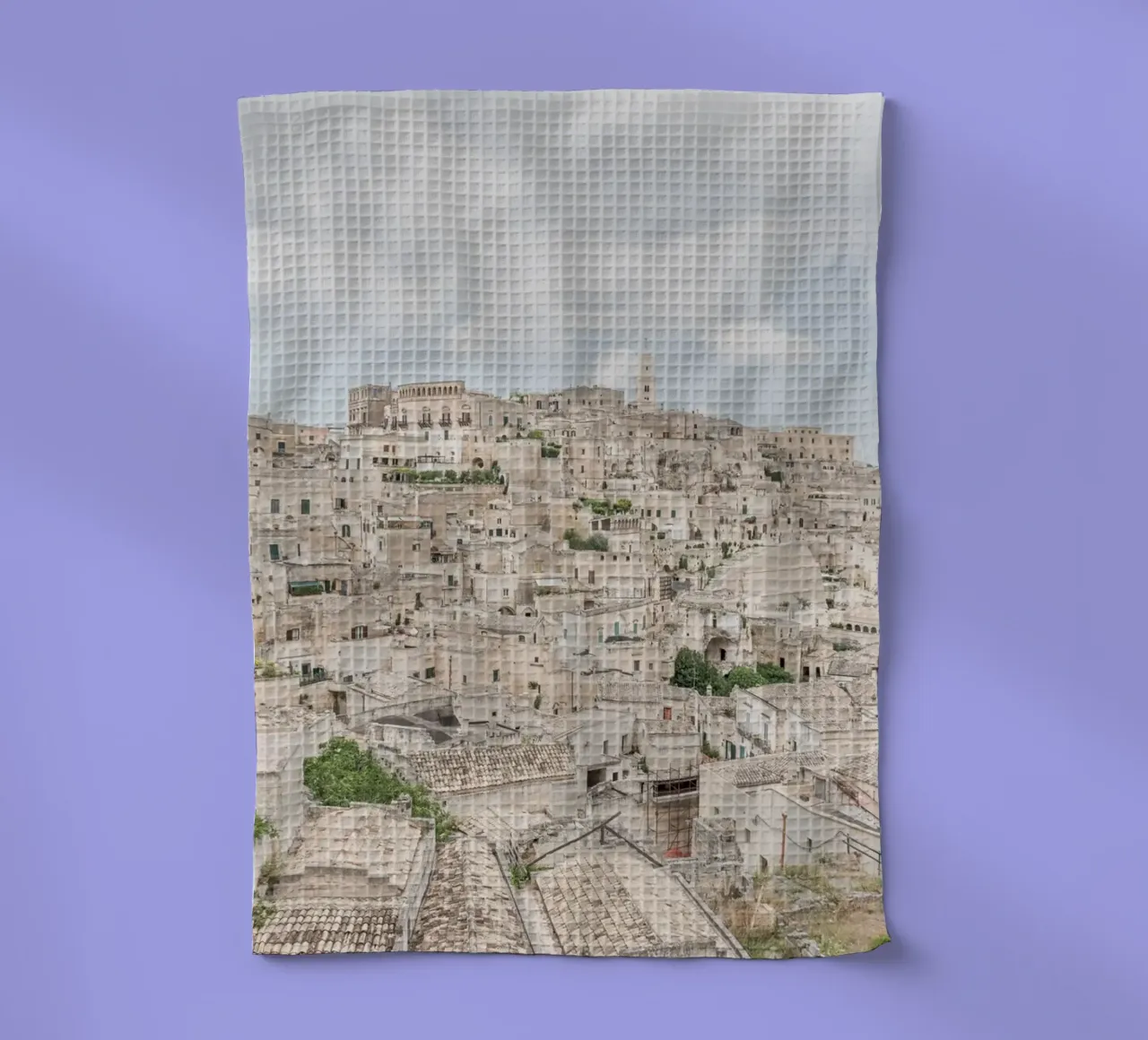 Sassi di Matera canovaccio da cucina da photolovers