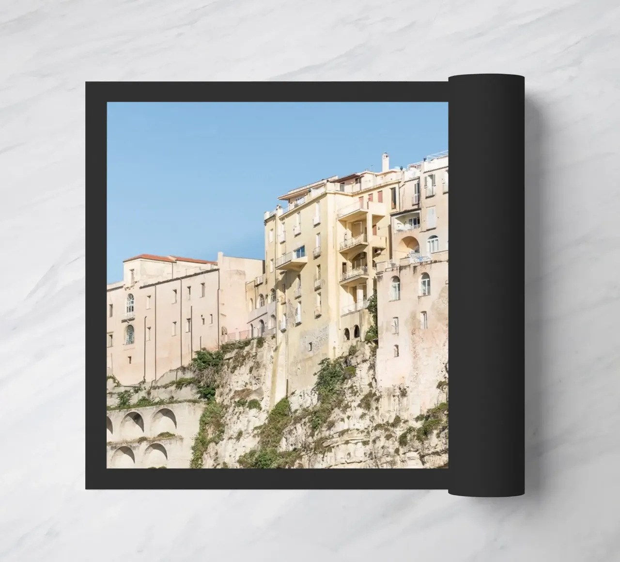 Tropea and the beach zerbino da photolovers