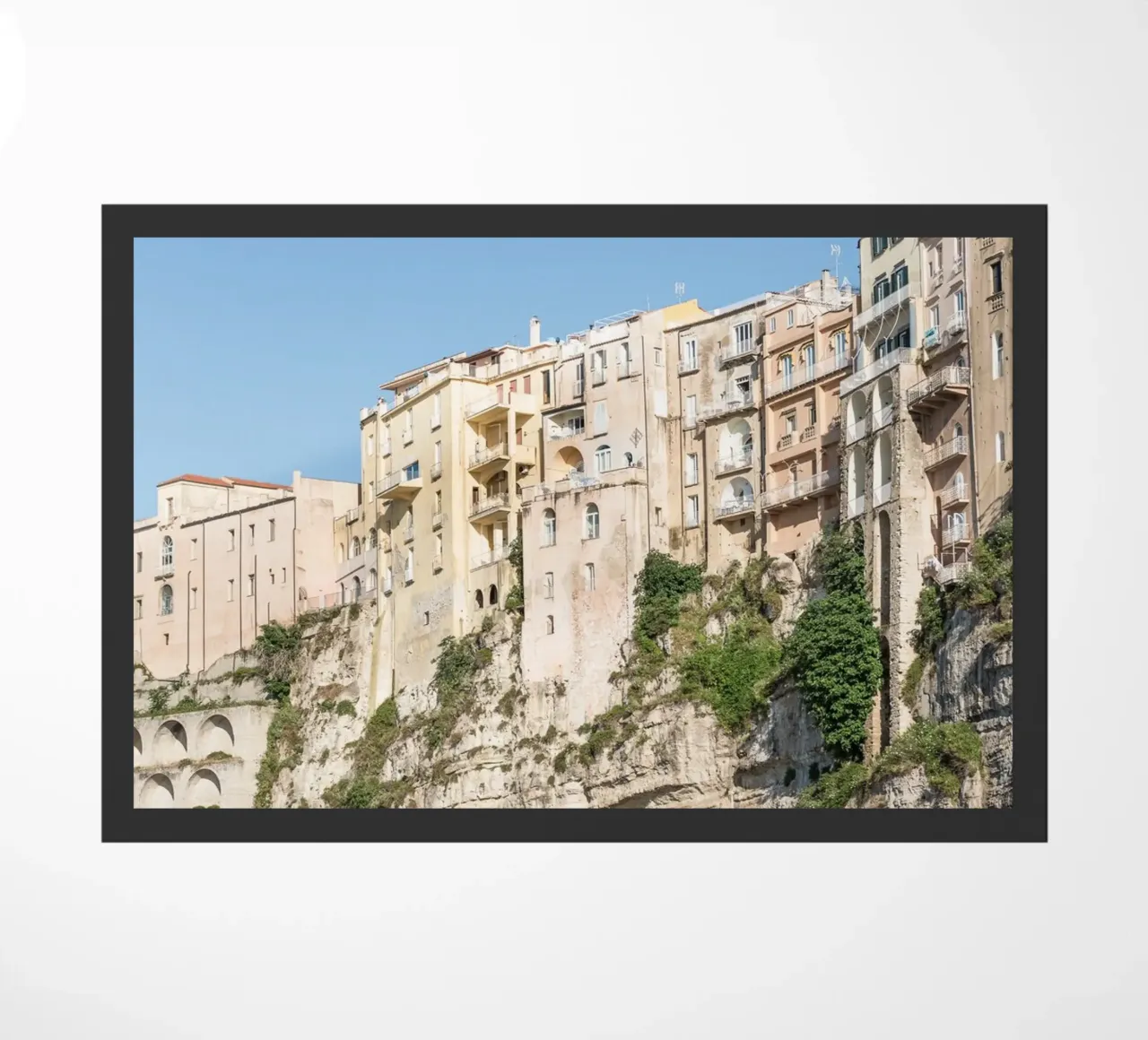 Tropea and the beach zerbino da photolovers