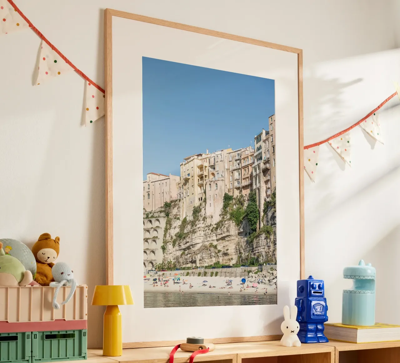 Tropea and the beach carta hahnemühle da photolovers