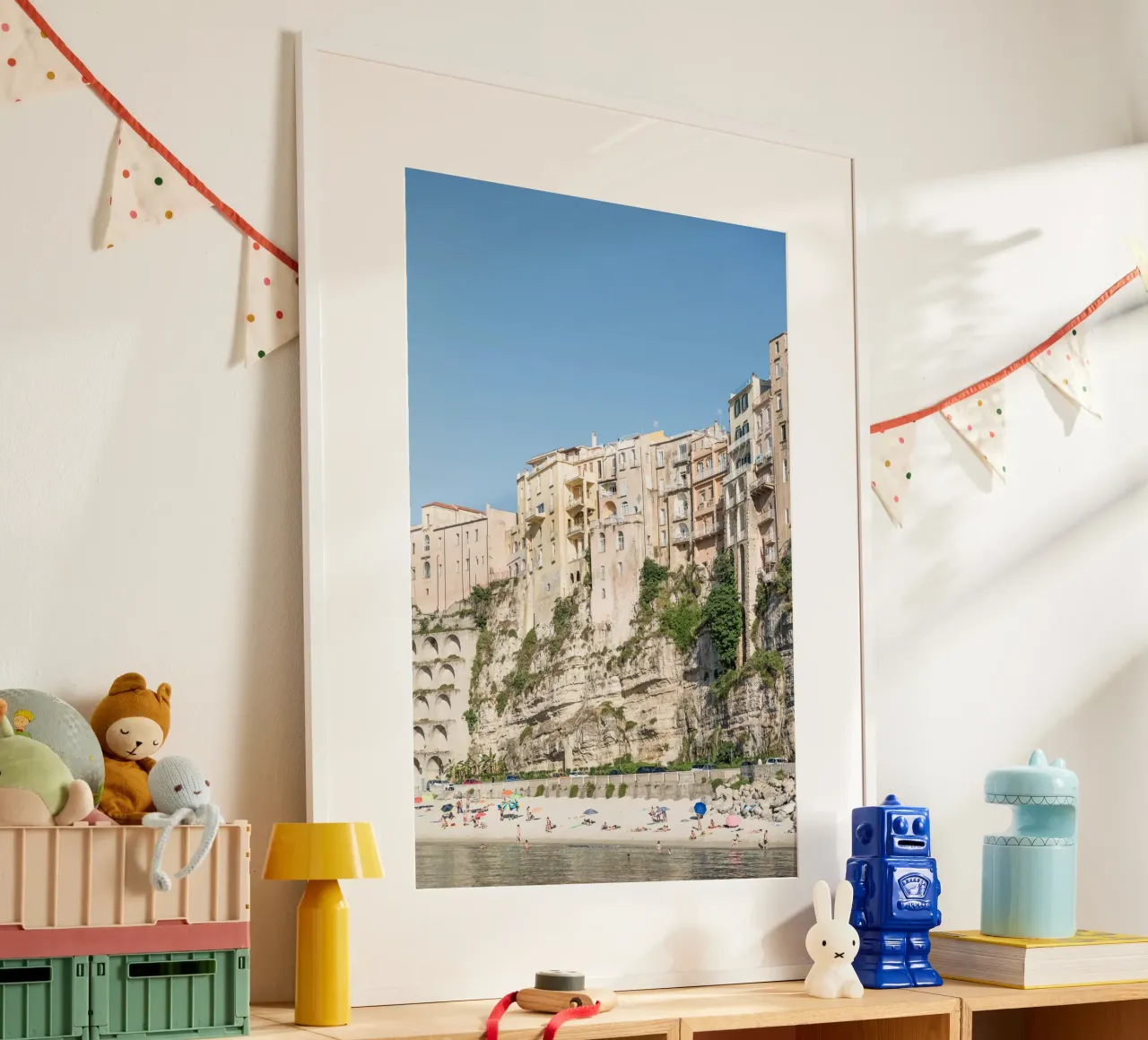 Tropea and the beach carta hahnemühle da photolovers