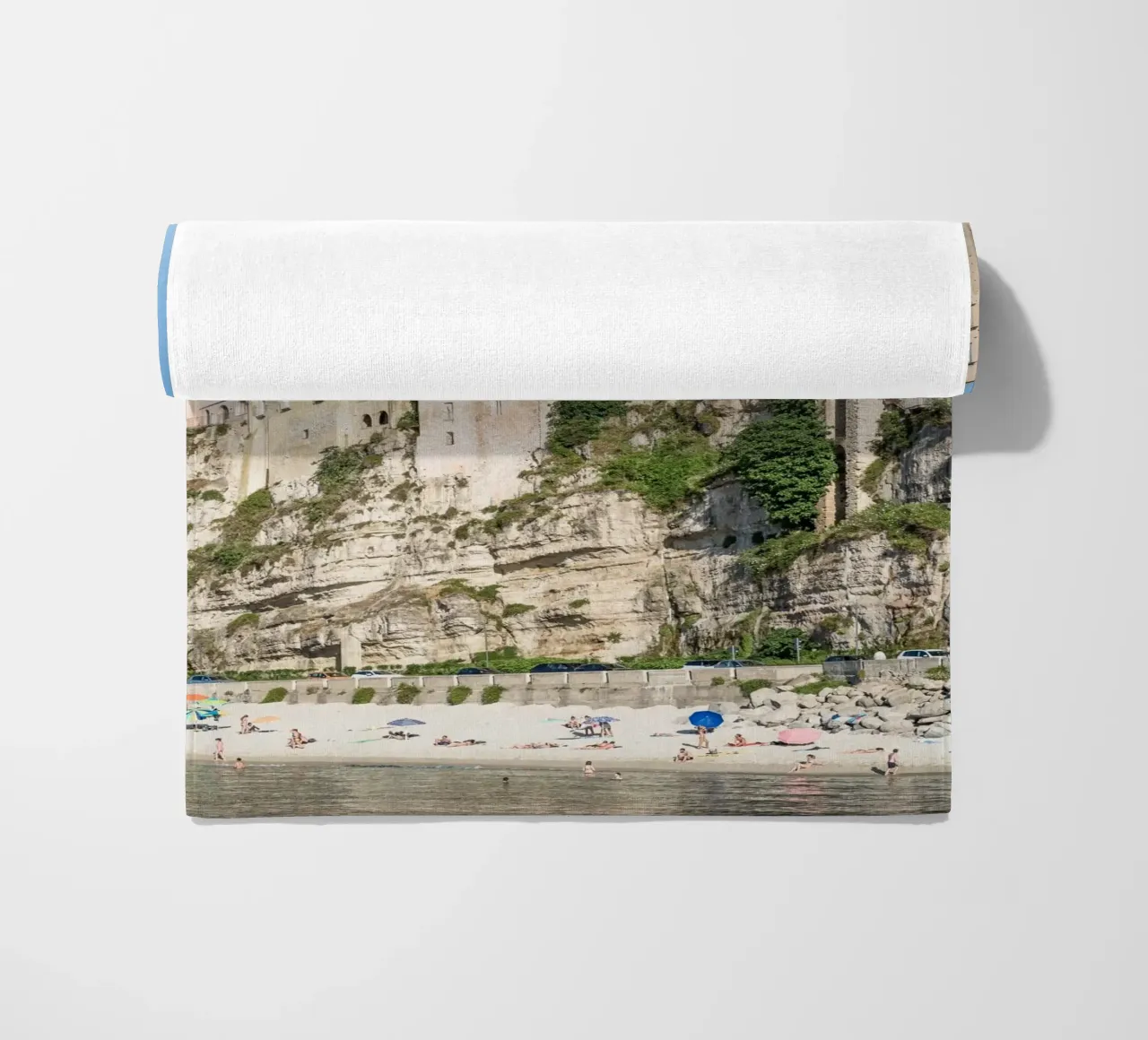Tropea and the beach telo mare da photolovers
