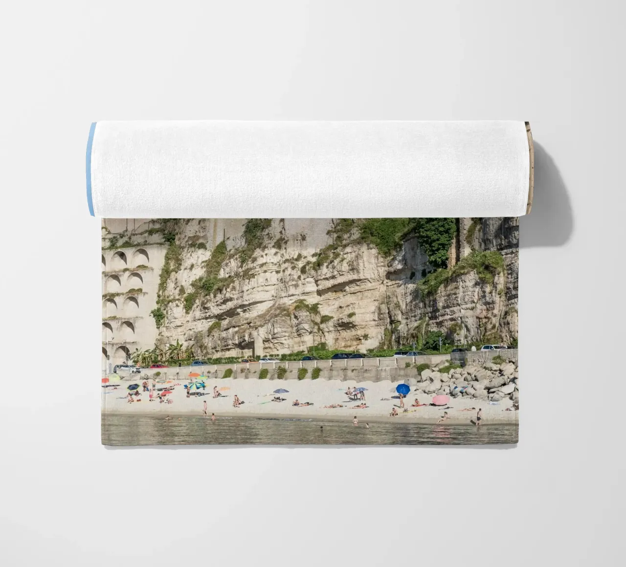 Tropea and the beach telo mare da photolovers