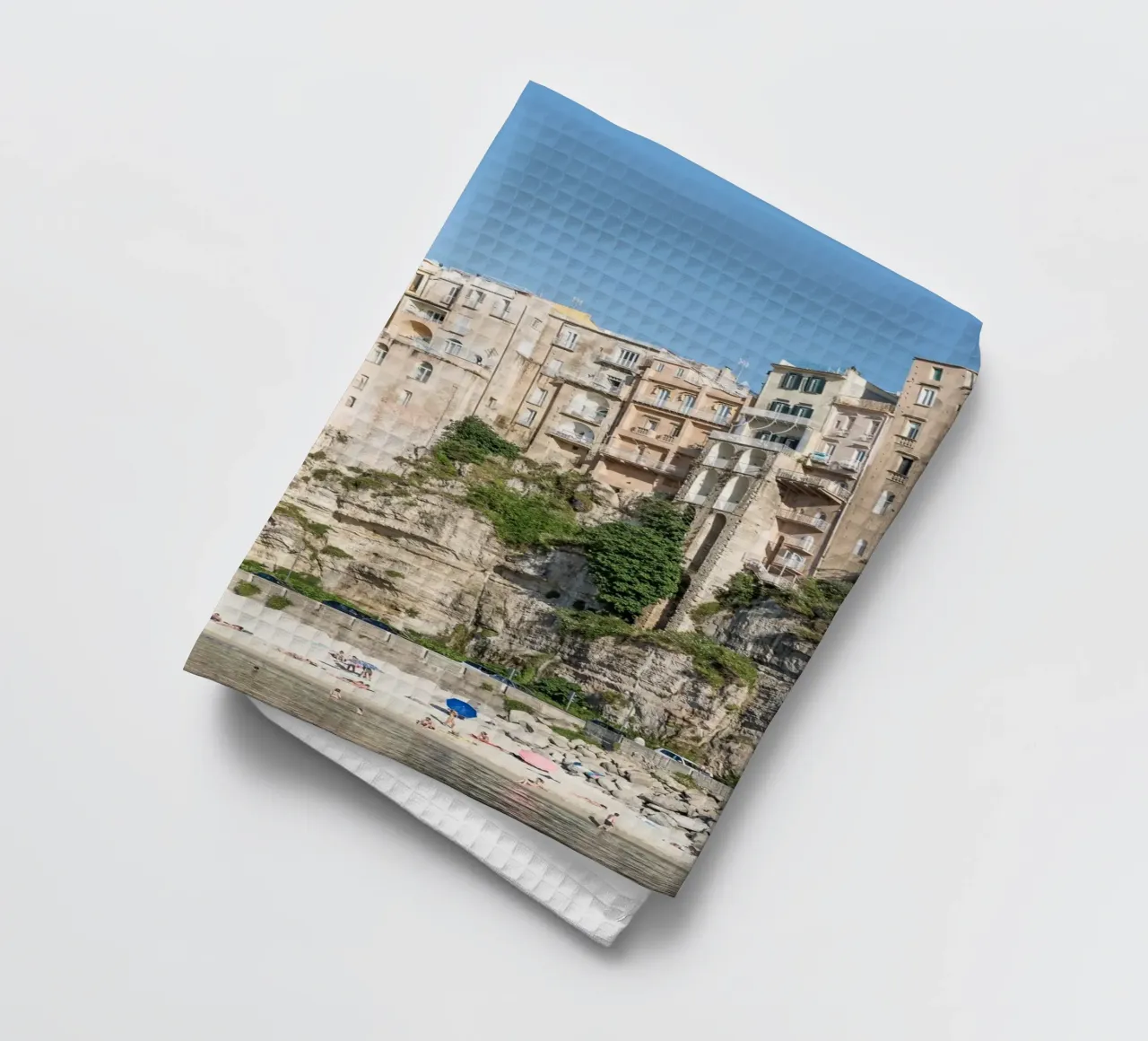 Tropea and the beach canovaccio da cucina da photolovers