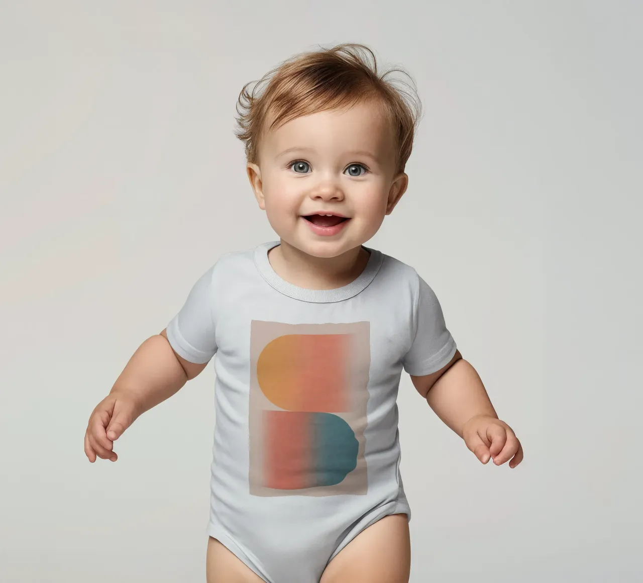 Écho de gradient body bébé de SMPLE