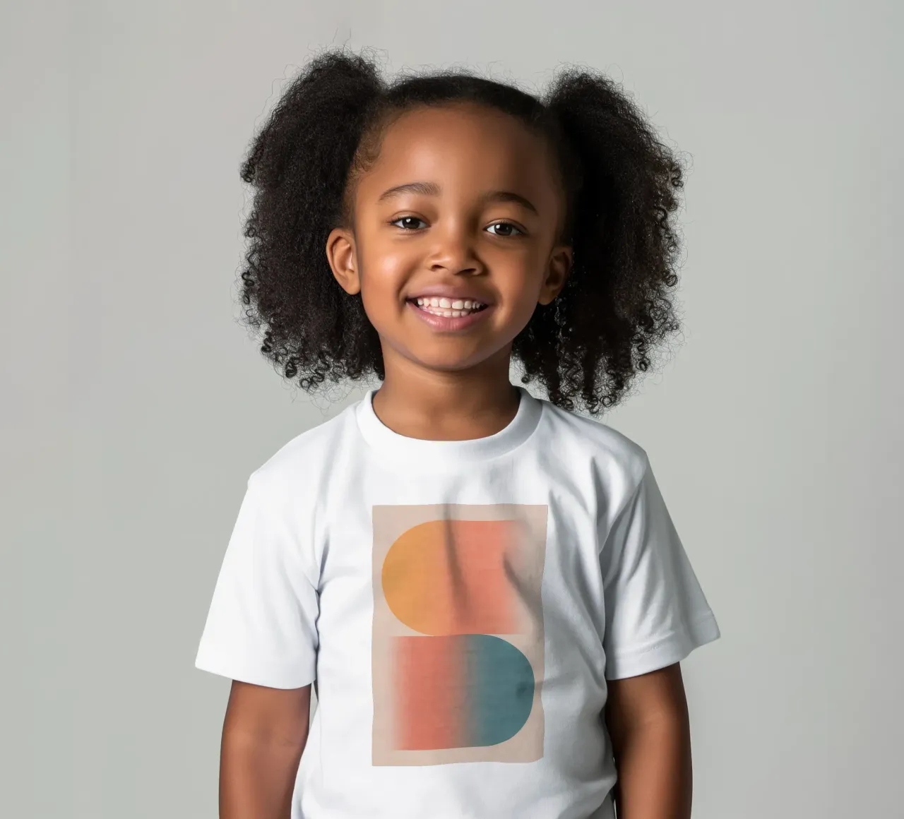Verloop Echo kinder t-shirt van SMPLE
