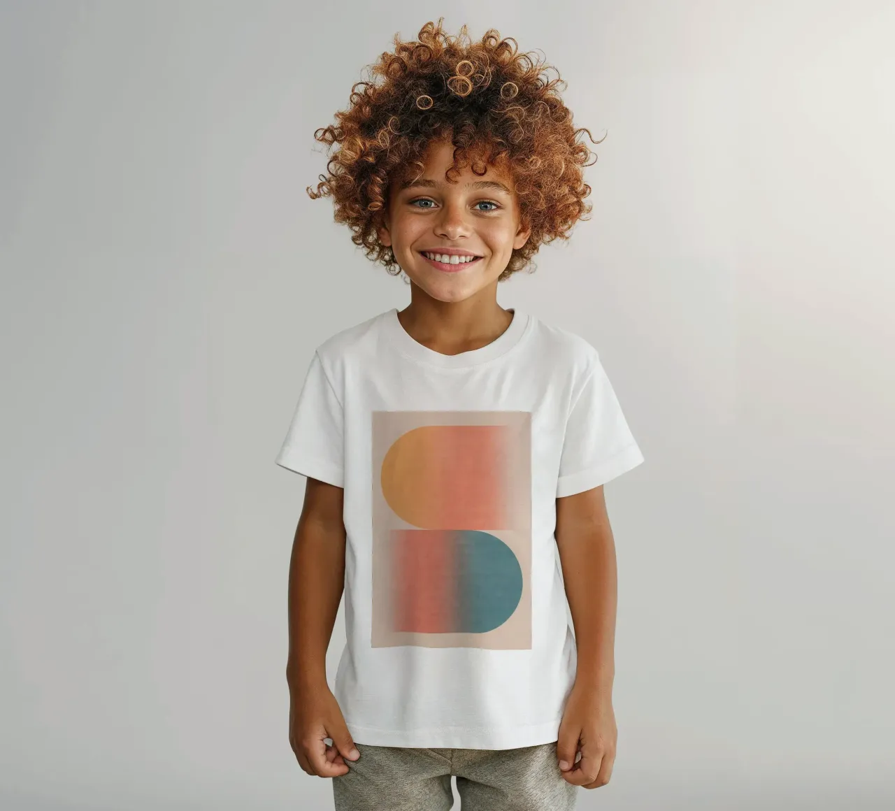 Verloop Echo kinder t-shirt van SMPLE