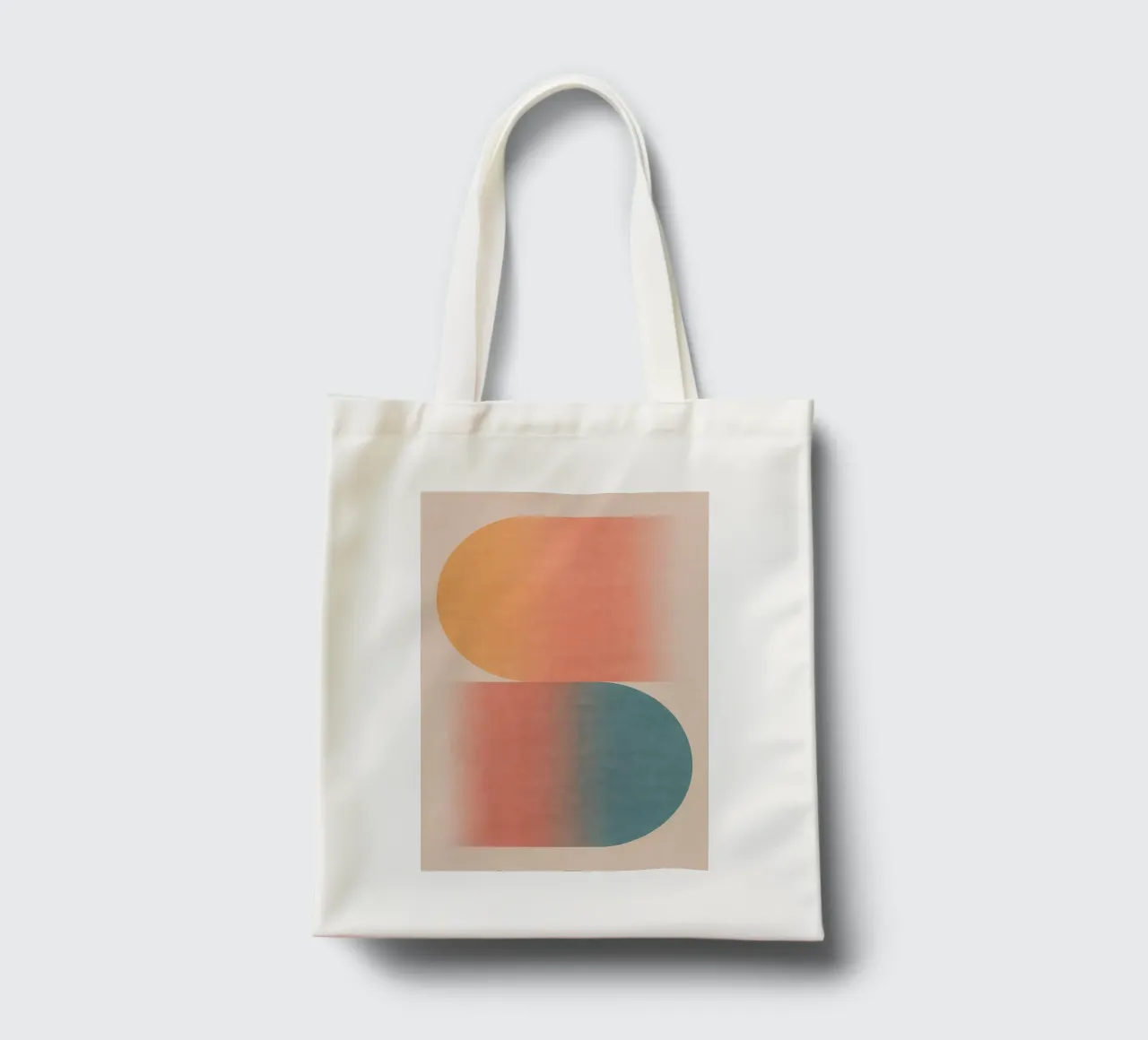 Gradient Echo tote bag by SMPLE