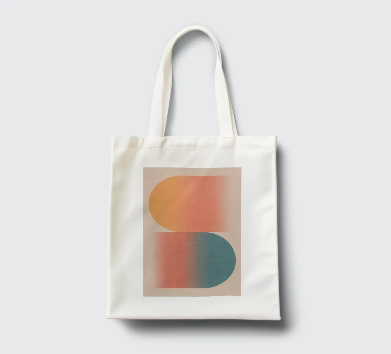 Gradient Echo tote bag by SMPLE