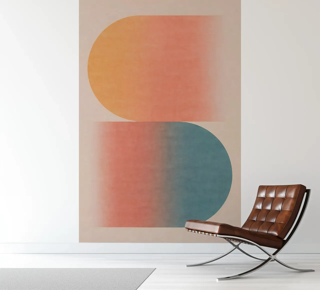 Verloop Echo fotobehang van SMPLE