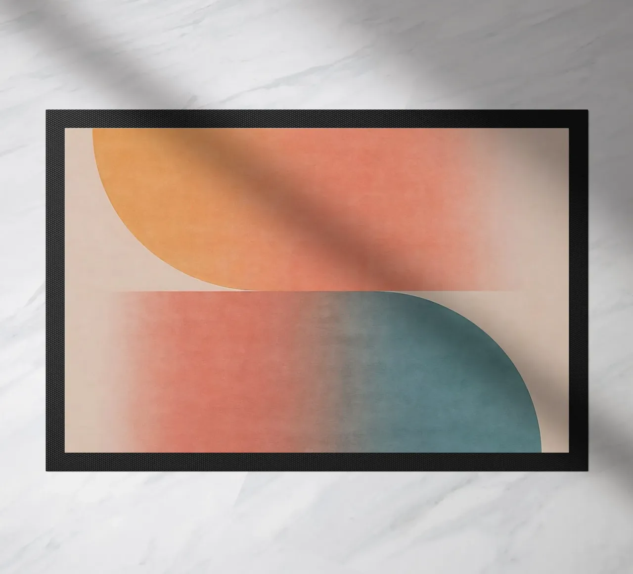 Gradienten-Echo Fußmatte von SMPLE