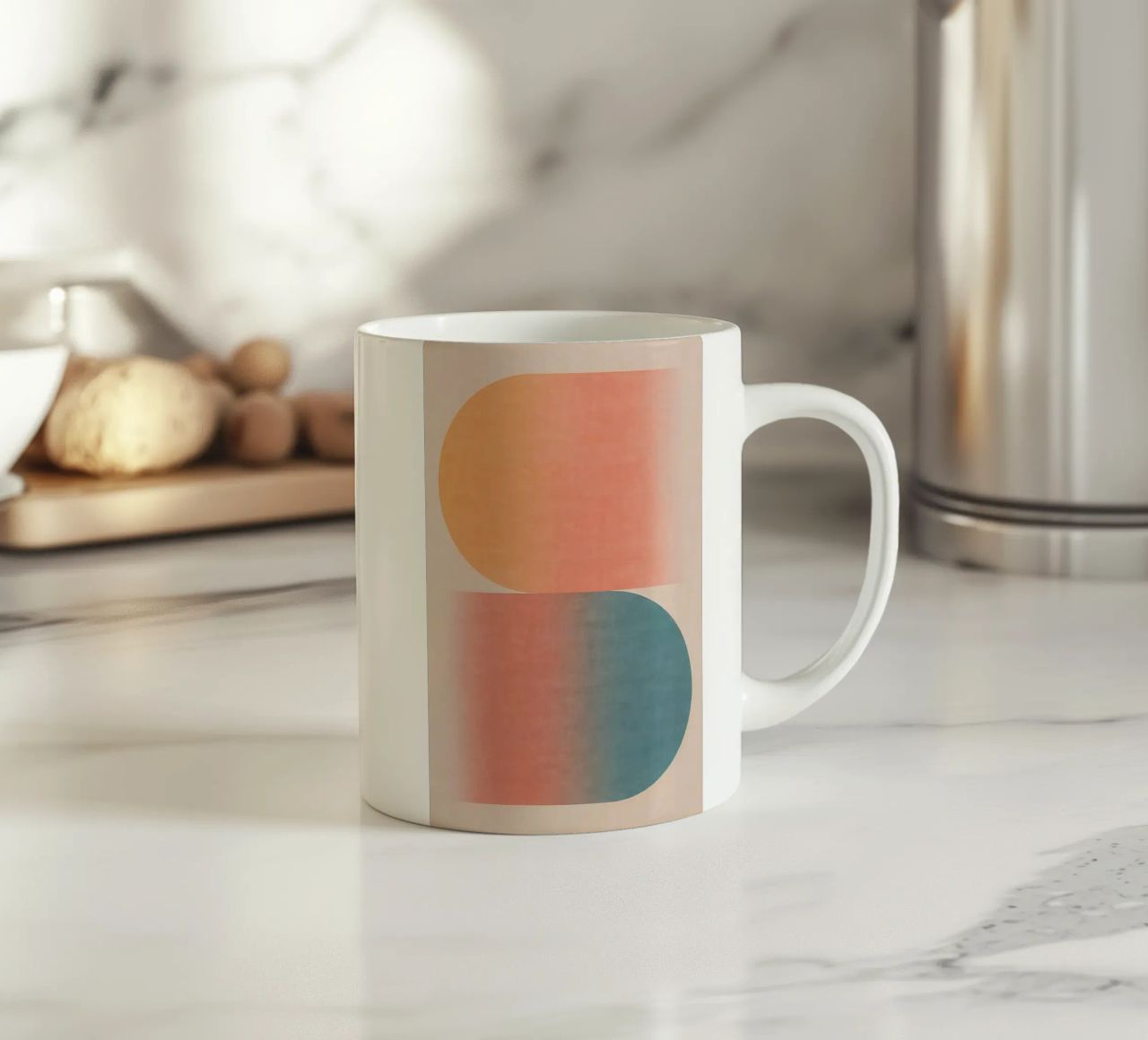 Eco a gradiente tazza in ceramica da SMPLE