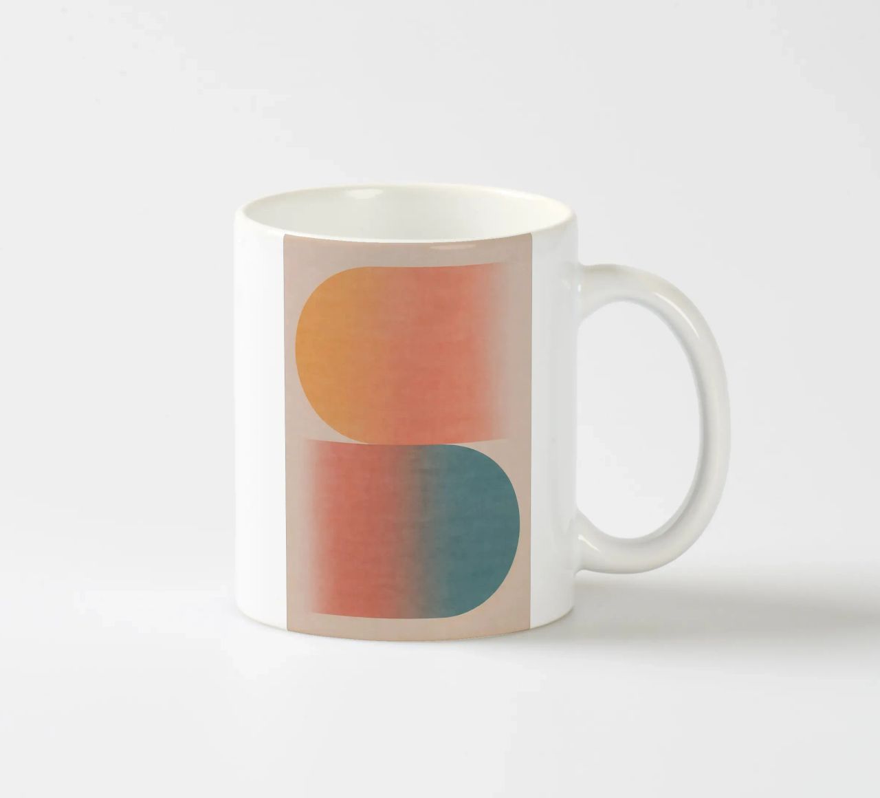 Eco a gradiente tazza in ceramica da SMPLE