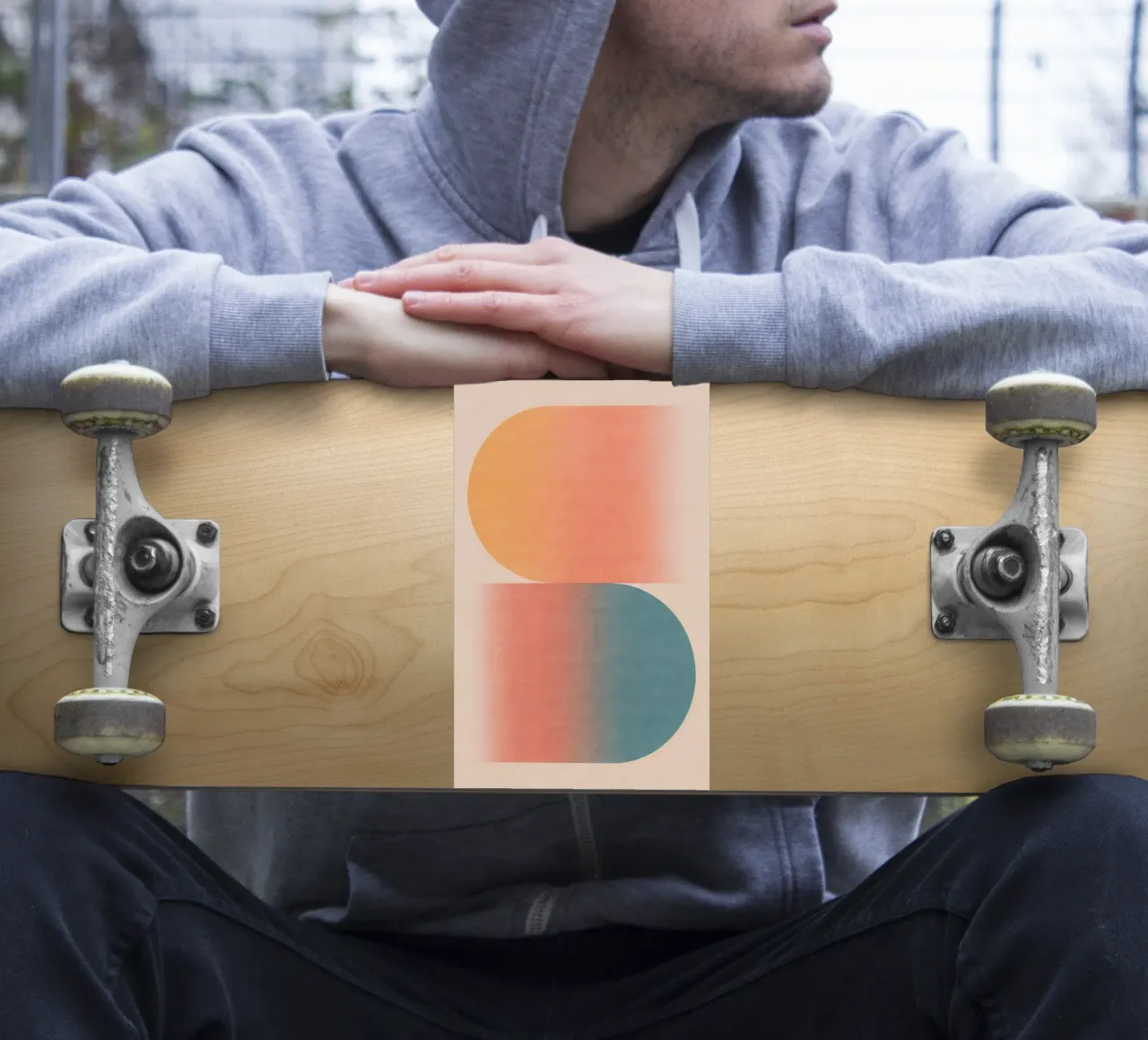 Verloop Echo sticker van SMPLE