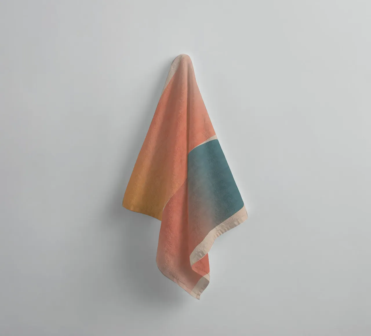 Gradient Echo towel by SMPLE
