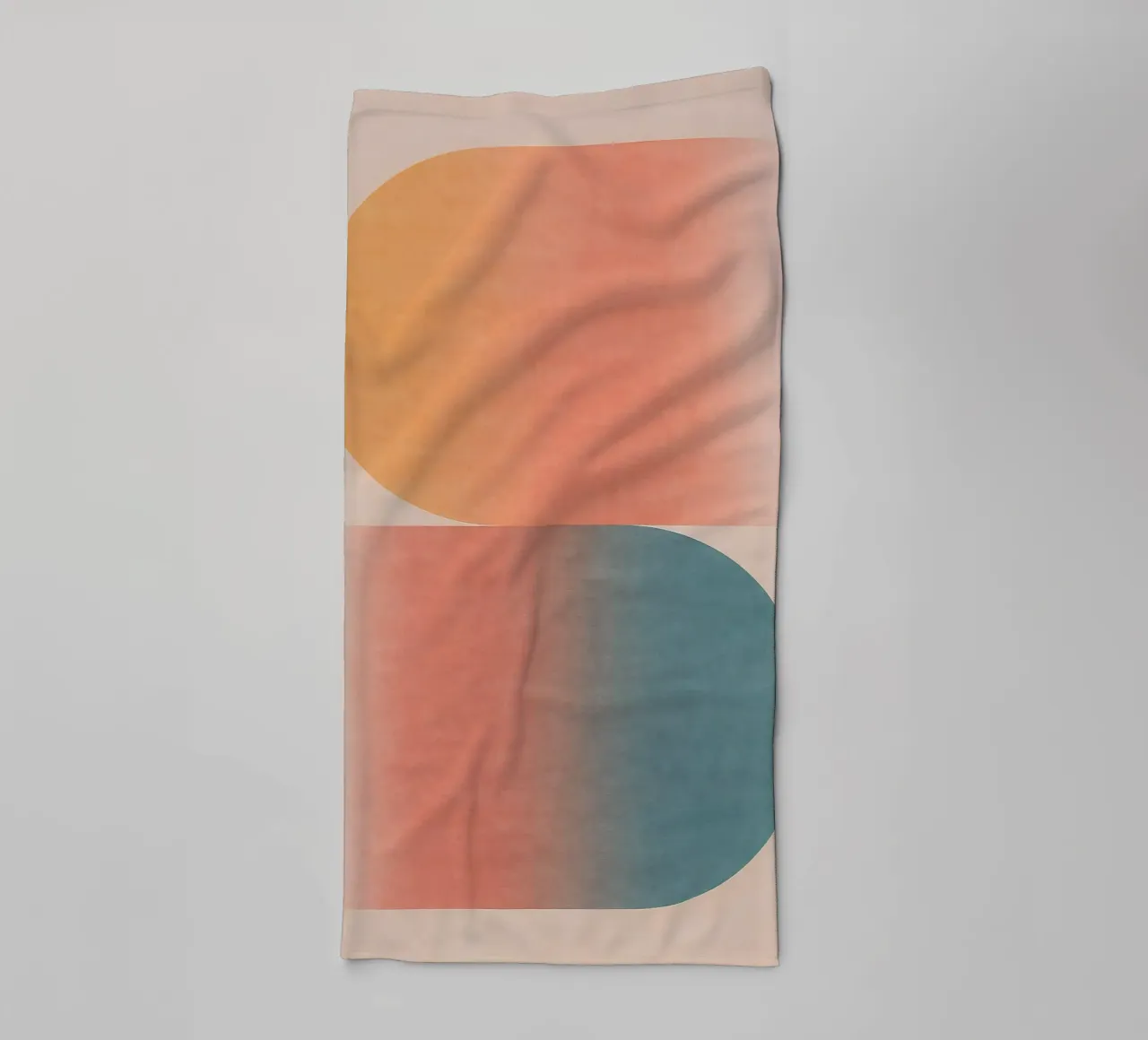 Gradient Echo towel by SMPLE