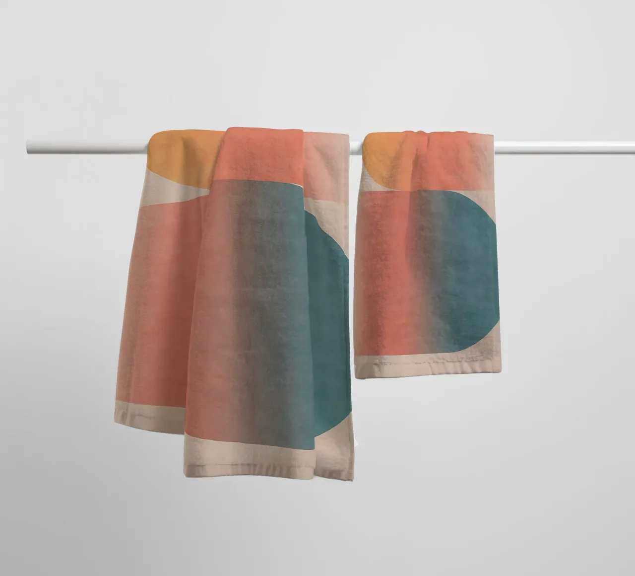 Gradient Echo towel by SMPLE