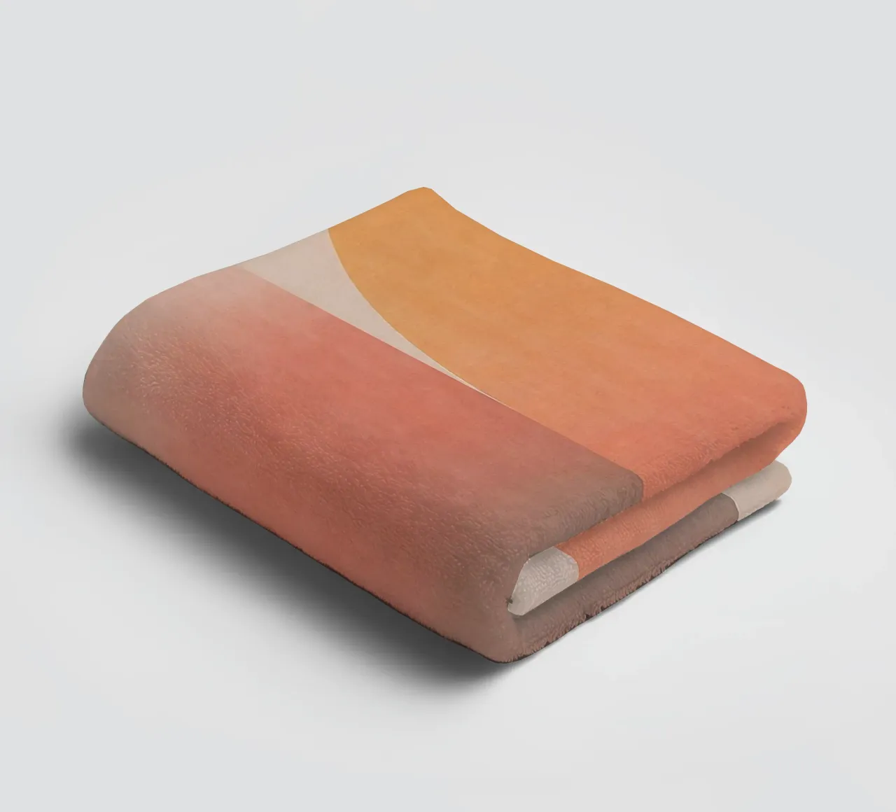 Gradient Echo towel by SMPLE