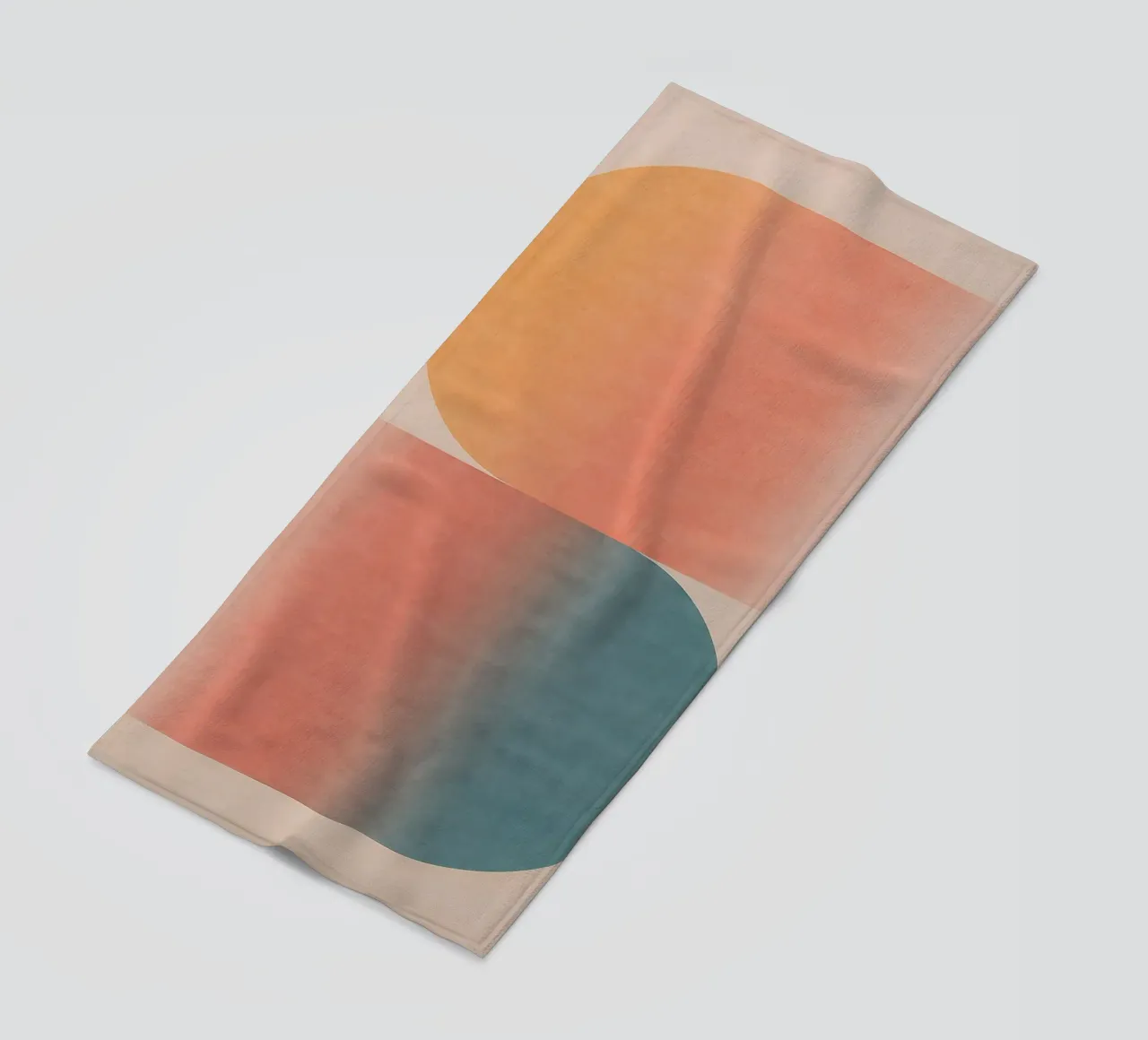 Verloop Echo strandhanddoek van SMPLE