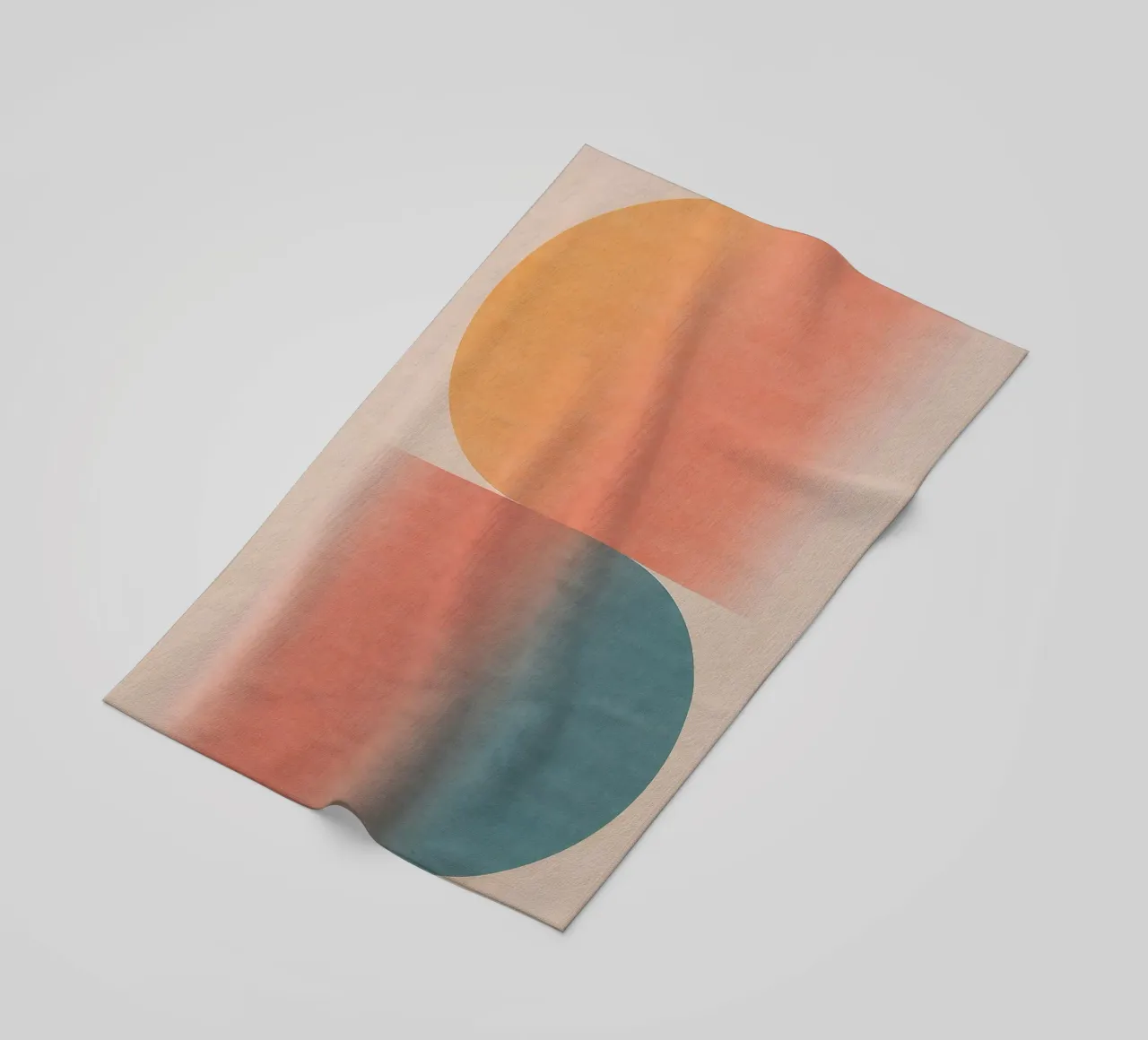 Verloop Echo strandhanddoek van SMPLE