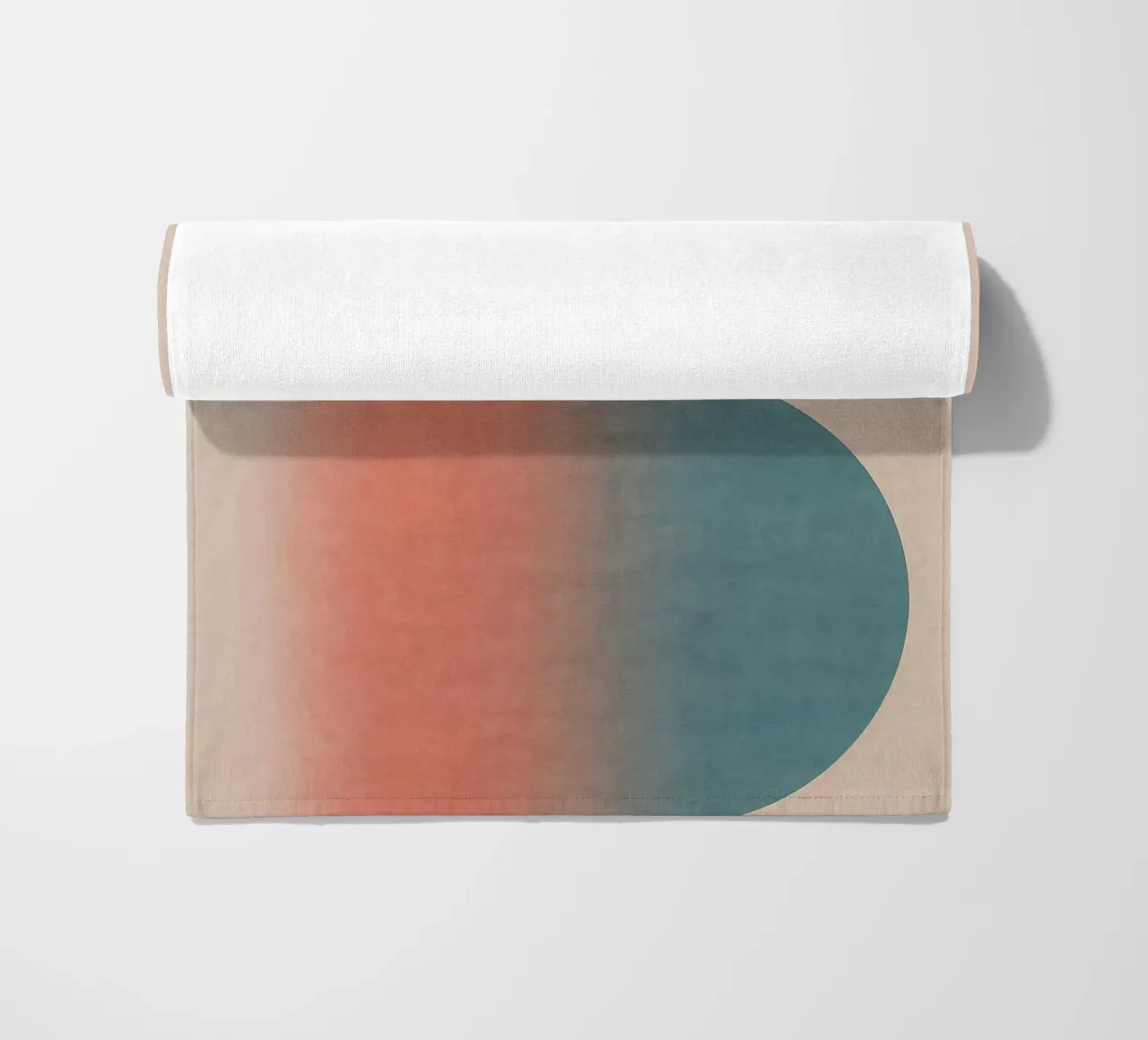 Verloop Echo strandhanddoek van SMPLE