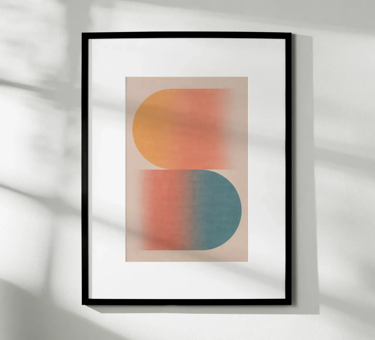 Gradienten-Echo Poster von SMPLE