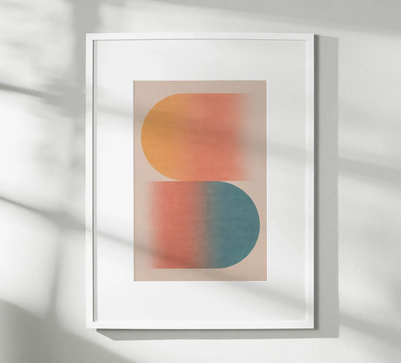 Gradienten-Echo Poster von SMPLE