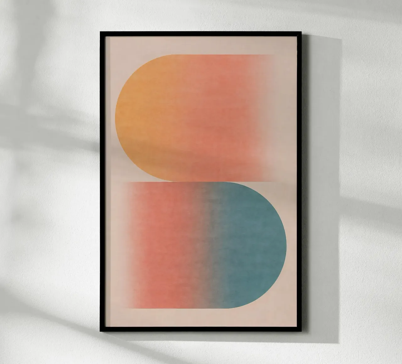 Gradienten-Echo Poster von SMPLE