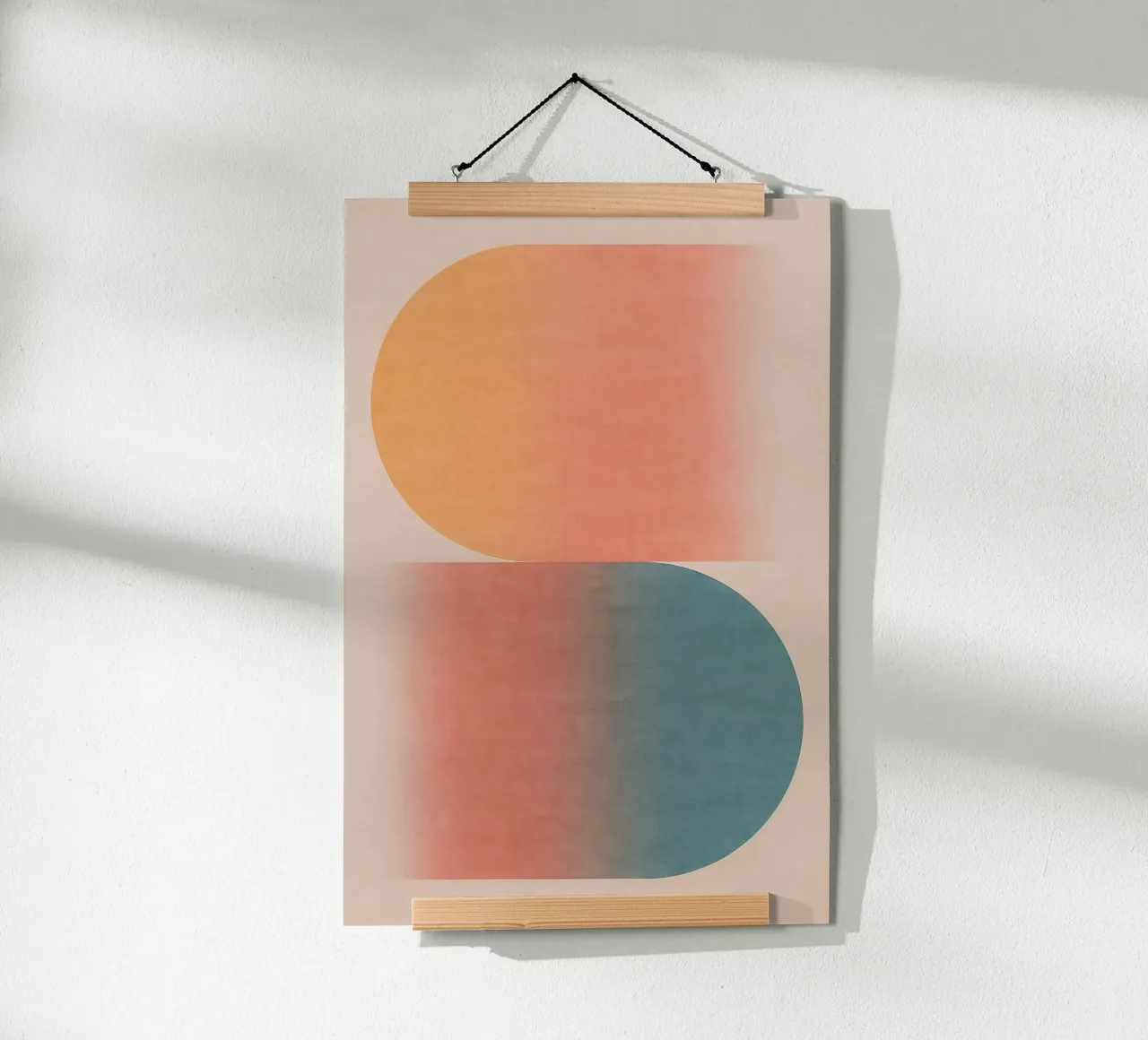 Gradienten-Echo Poster von SMPLE