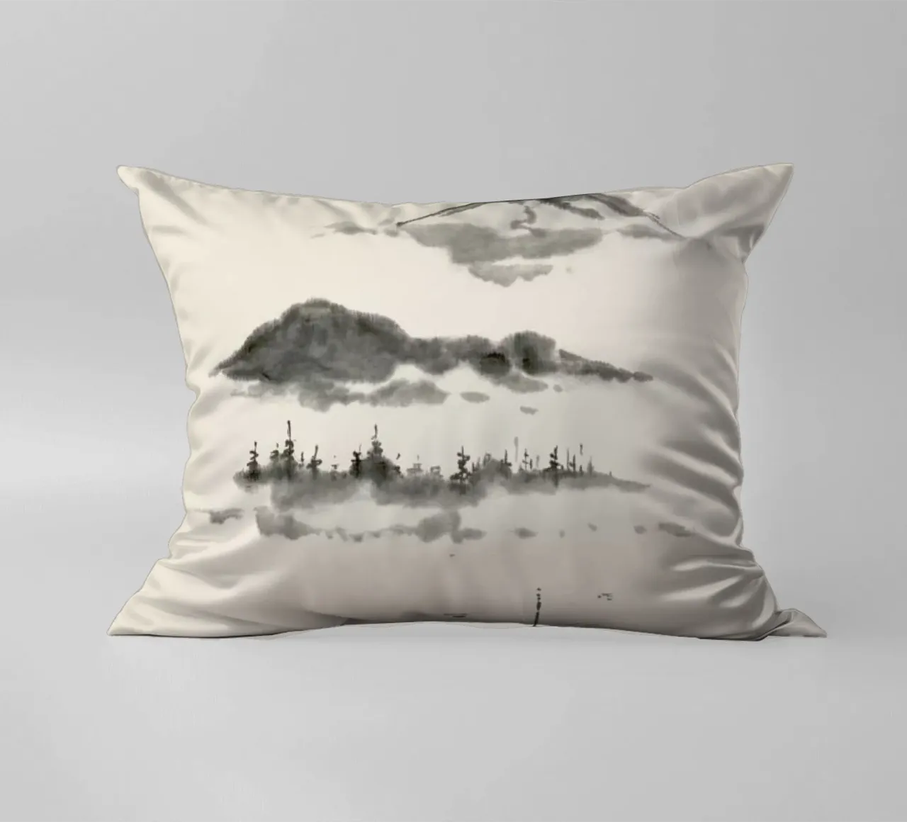 Japanese Dreamscape cuscino da Flora & Fauna