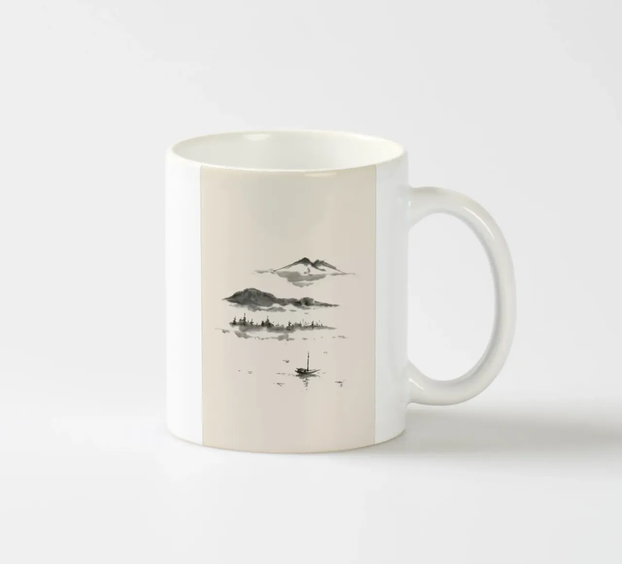 Japanese Dreamscape tazza in ceramica da Flora & Fauna