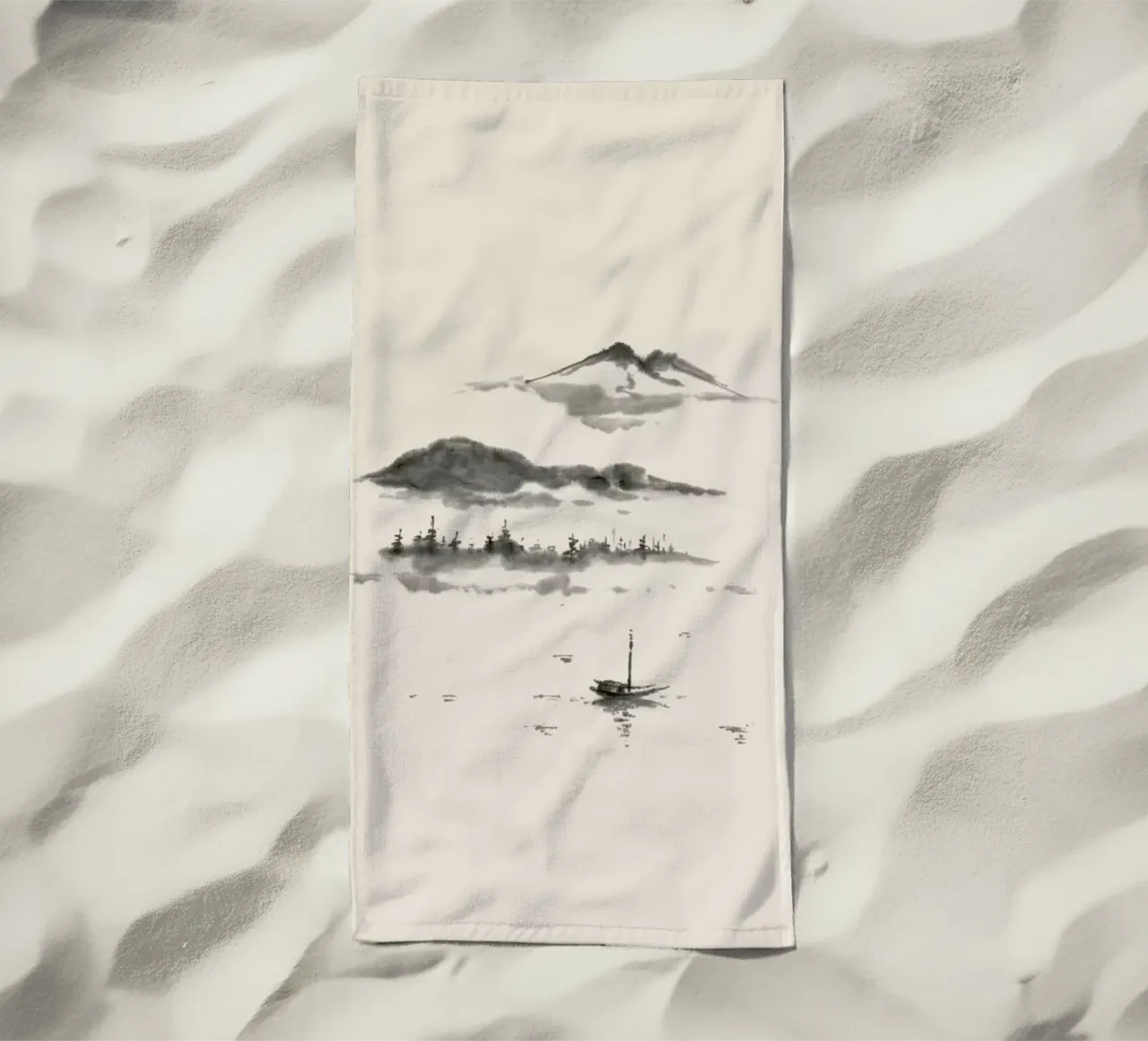 Japanese Dreamscape telo mare da Flora & Fauna