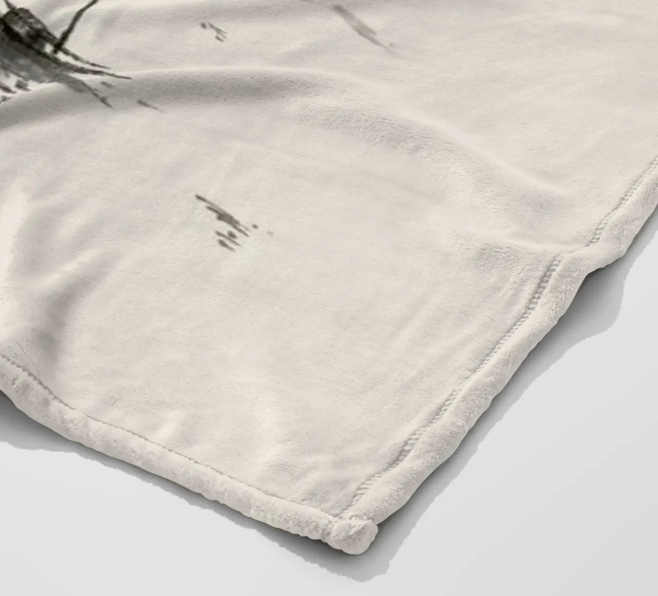 Japanese Dreamscape coperta in pile da Flora & Fauna