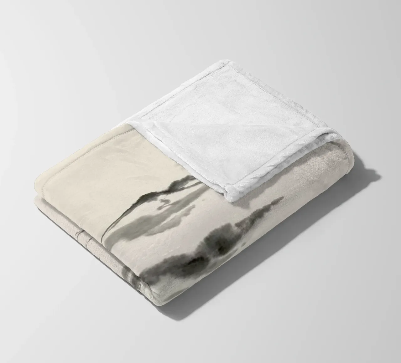 Japanese Dreamscape coperta in pile da Flora & Fauna