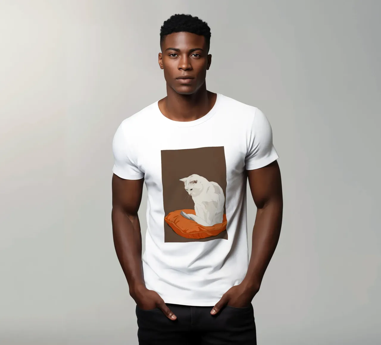 Cuscino Principe del Sonno t-shirt da Stone Patina