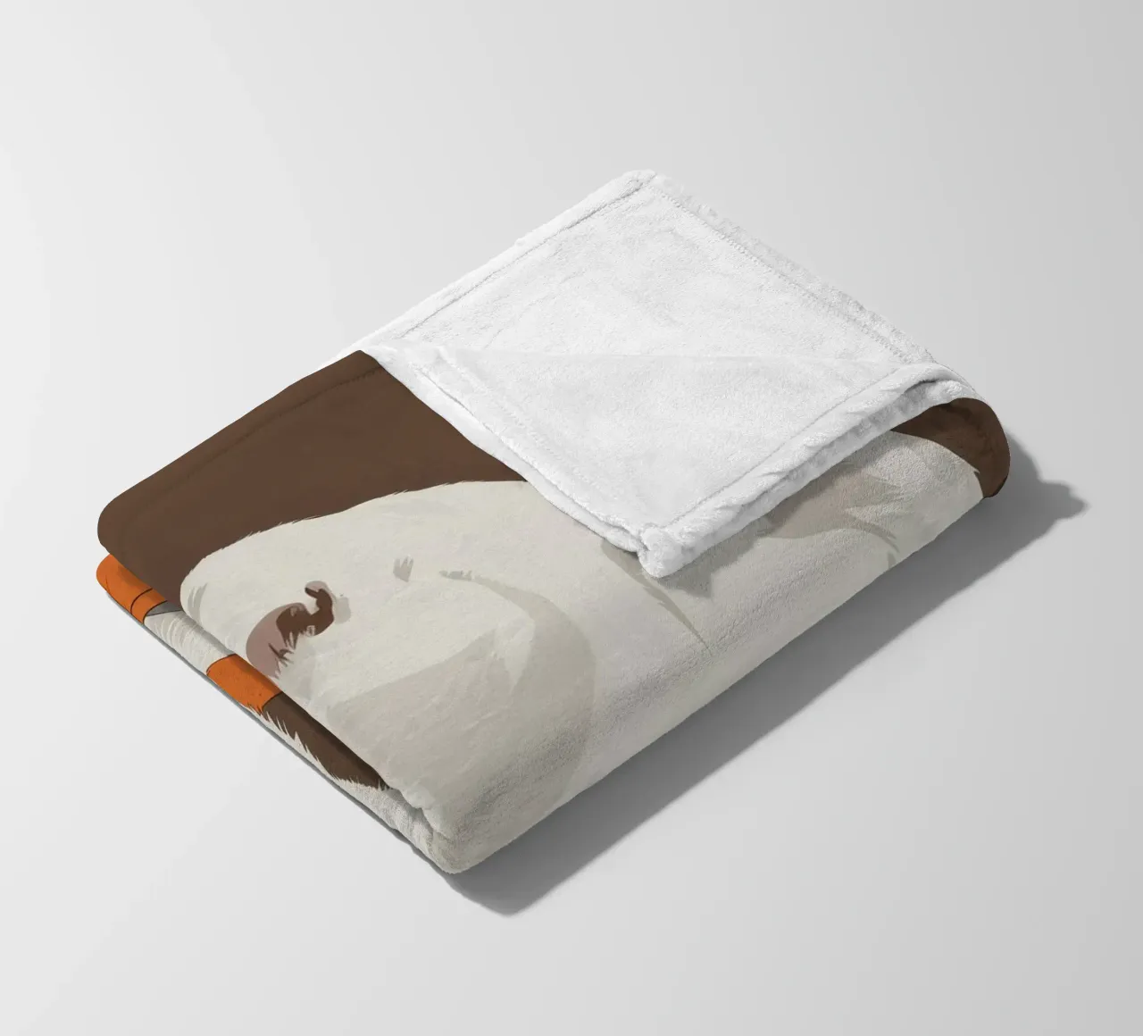 Cuscino Principe del Sonno coperta in pile da Stone Patina