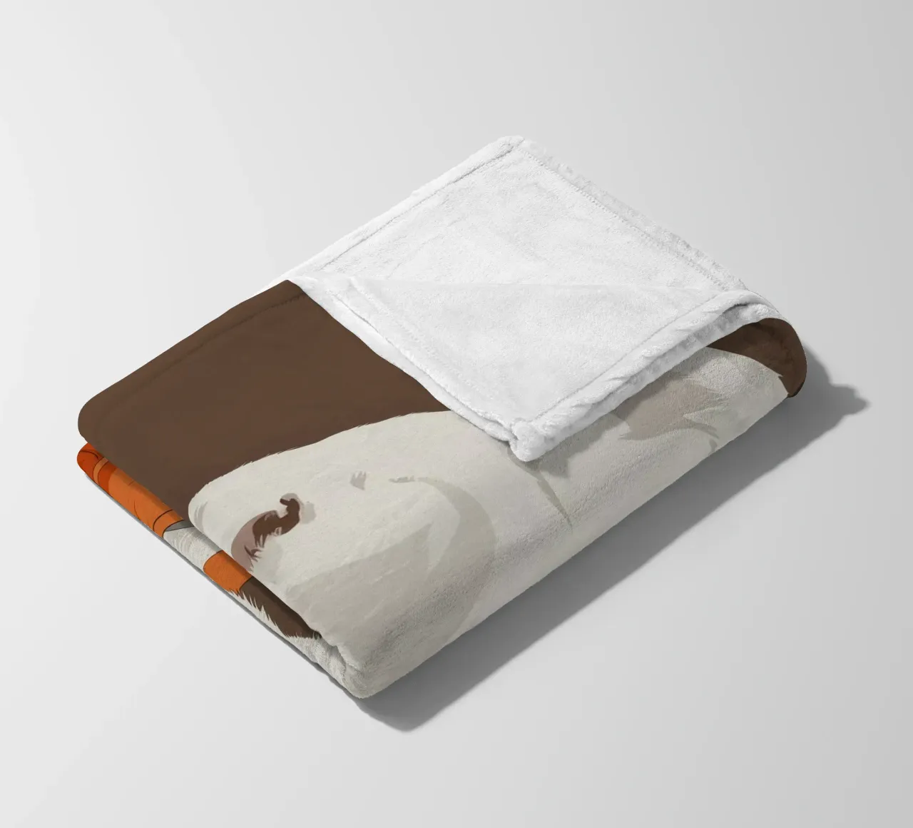 Cuscino Principe del Sonno coperta in pile da Stone Patina