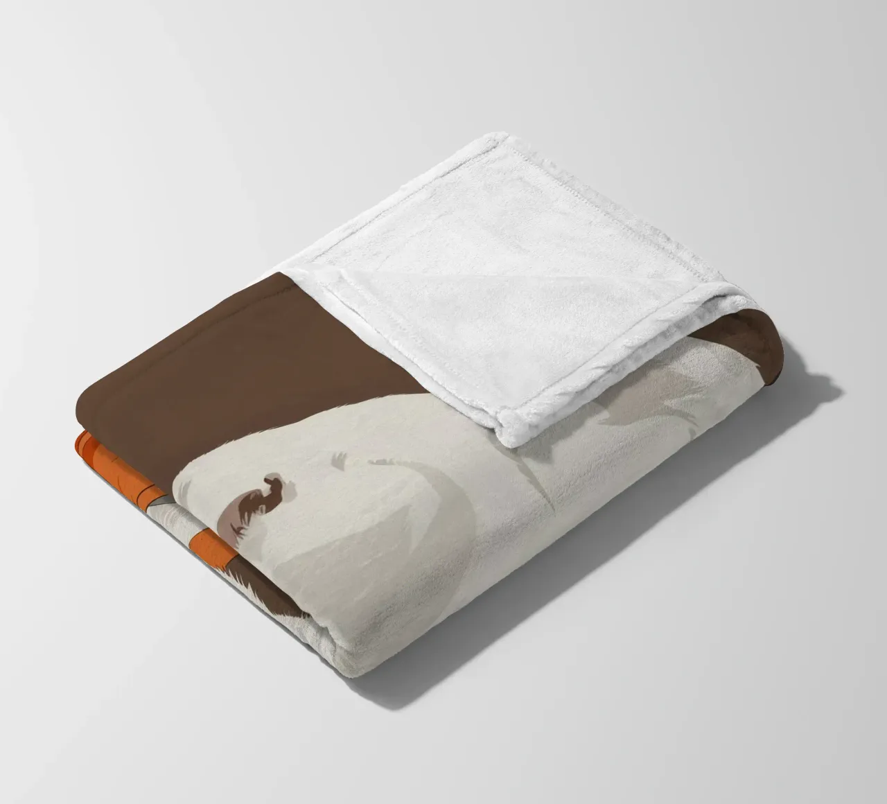 Cuscino Principe del Sonno coperta in pile da Stone Patina