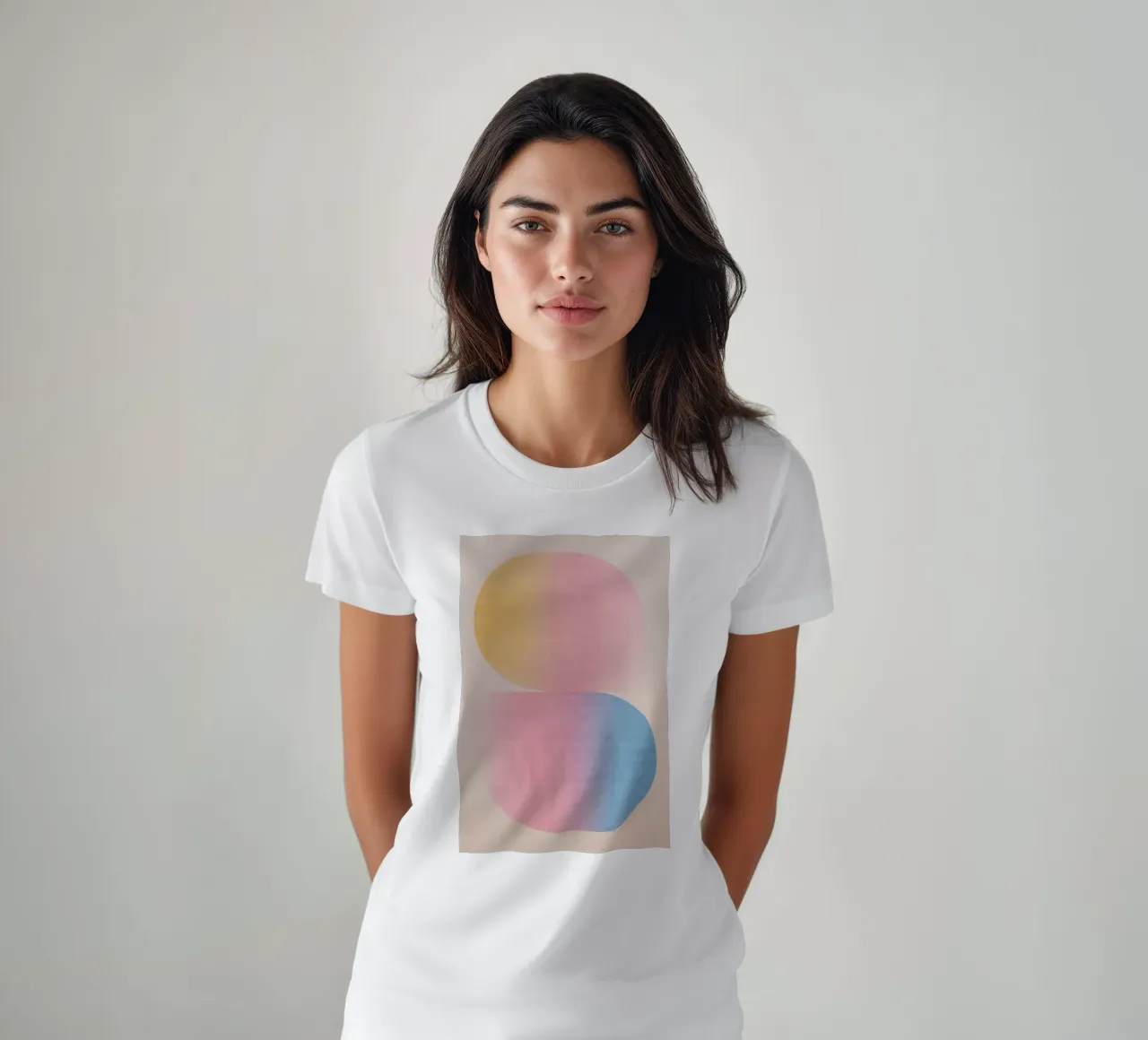 Beatitudine gradiente t-shirt da SMPLE