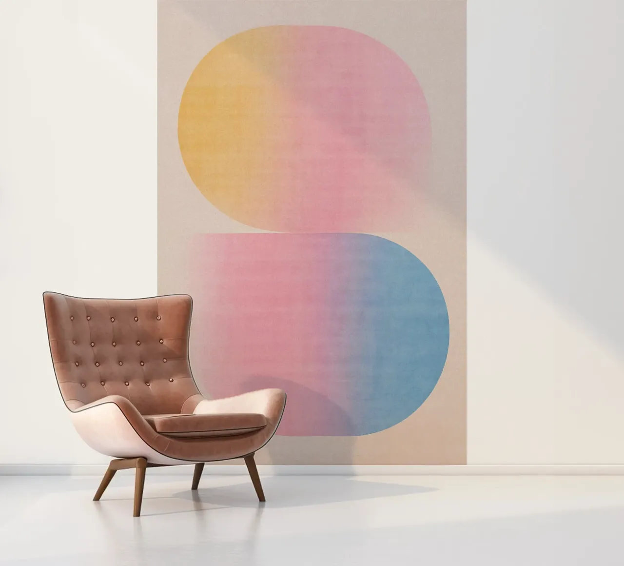 Verloop Bliss fotobehang van SMPLE