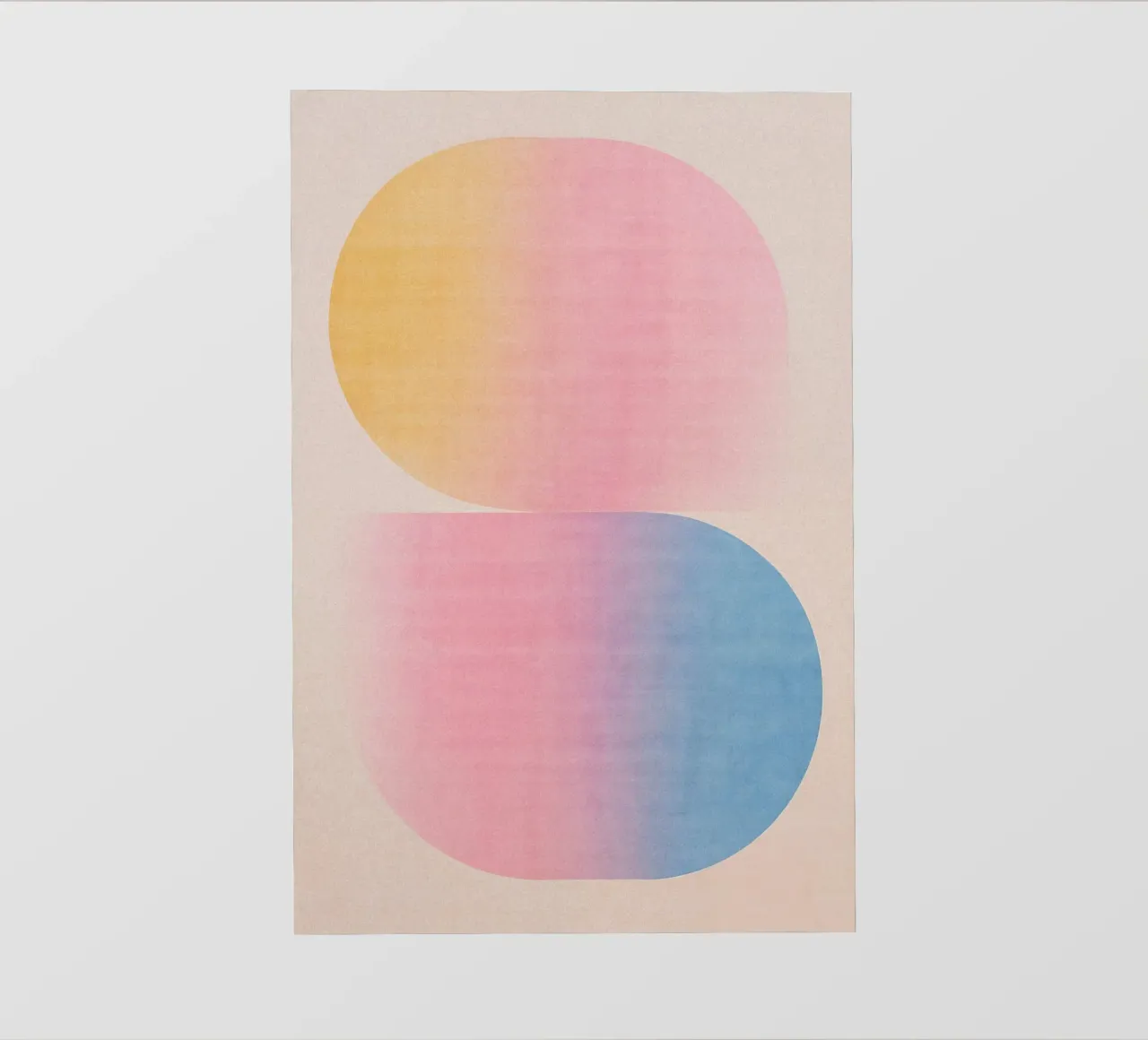 Verloop Bliss fotobehang van SMPLE