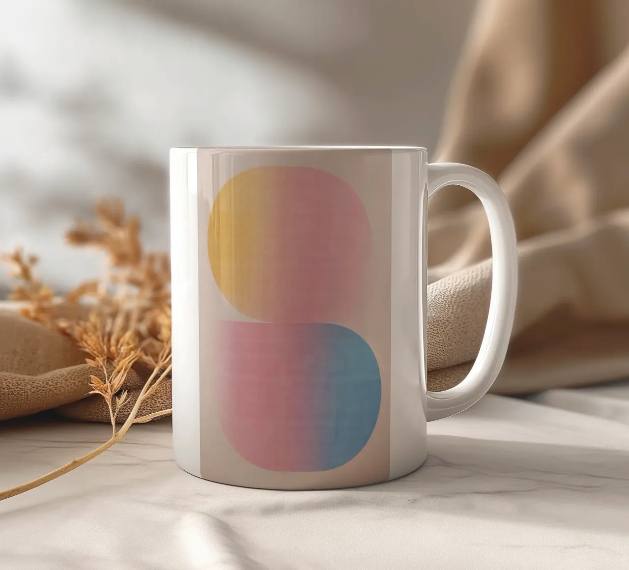 Beatitudine gradiente tazza in ceramica da SMPLE