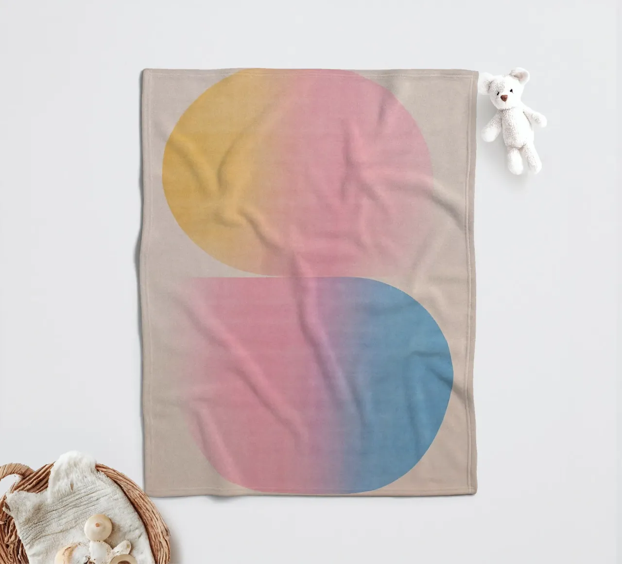 Beatitudine gradiente coperta in pile da SMPLE