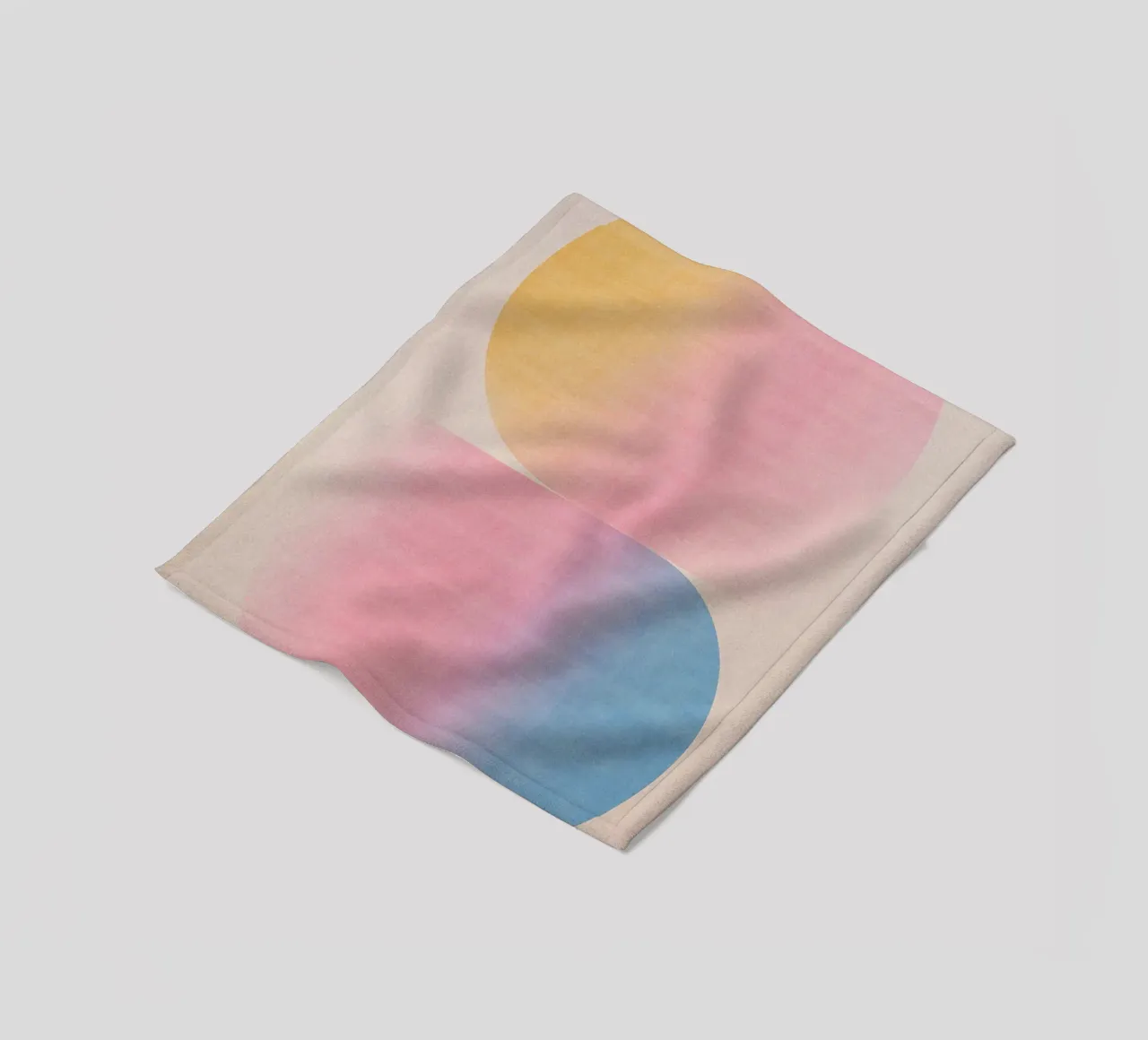 Beatitudine gradiente coperta in pile da SMPLE