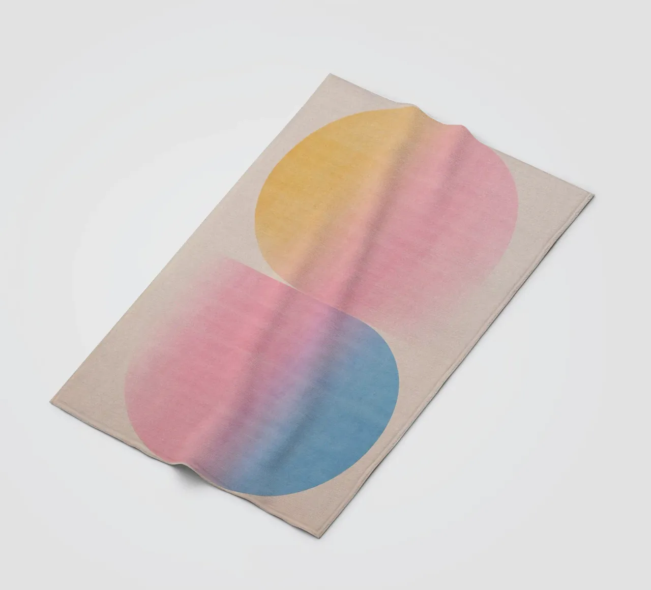 Beatitudine gradiente coperta in pile da SMPLE