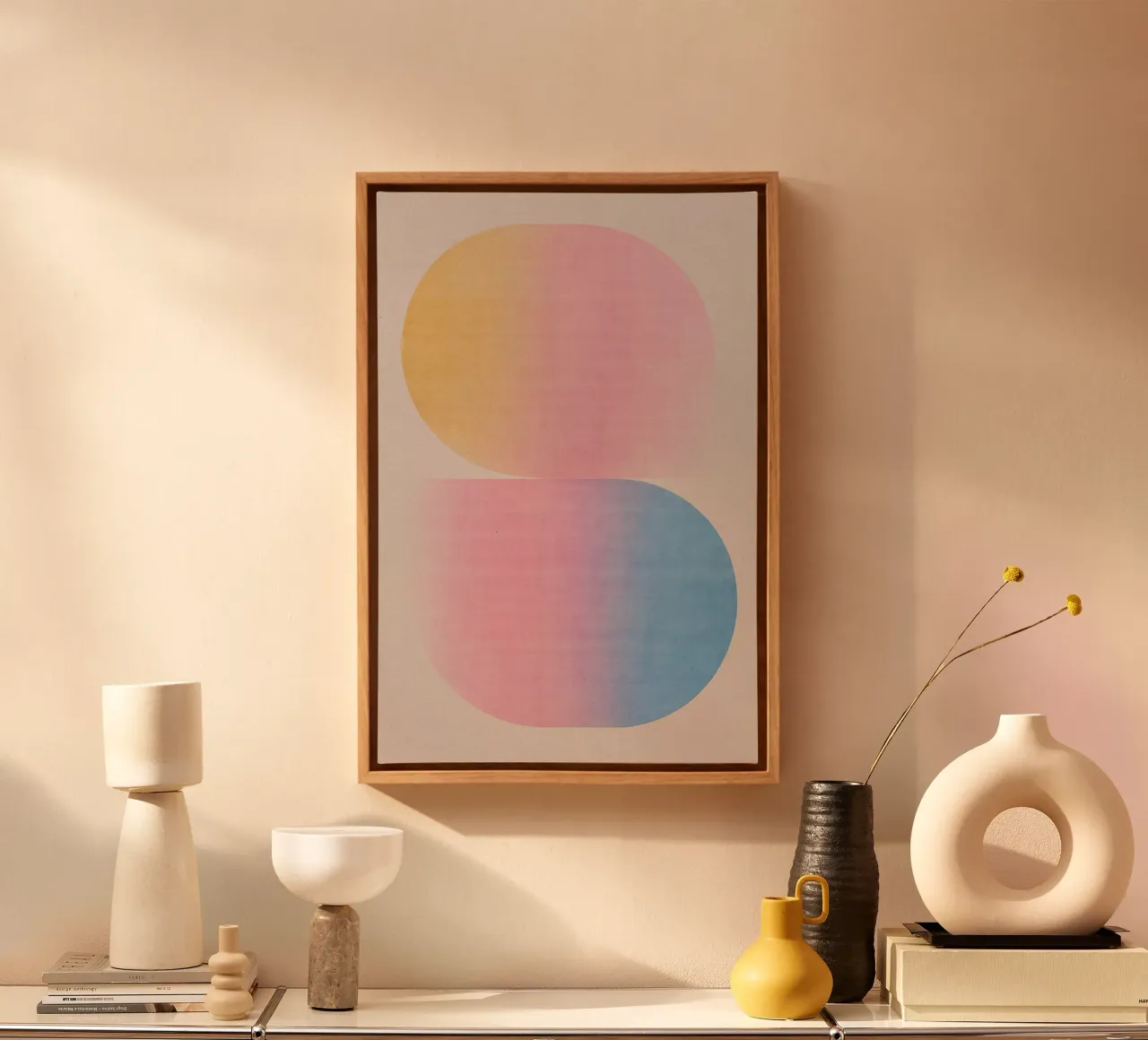 Verloop Bliss canvas van SMPLE