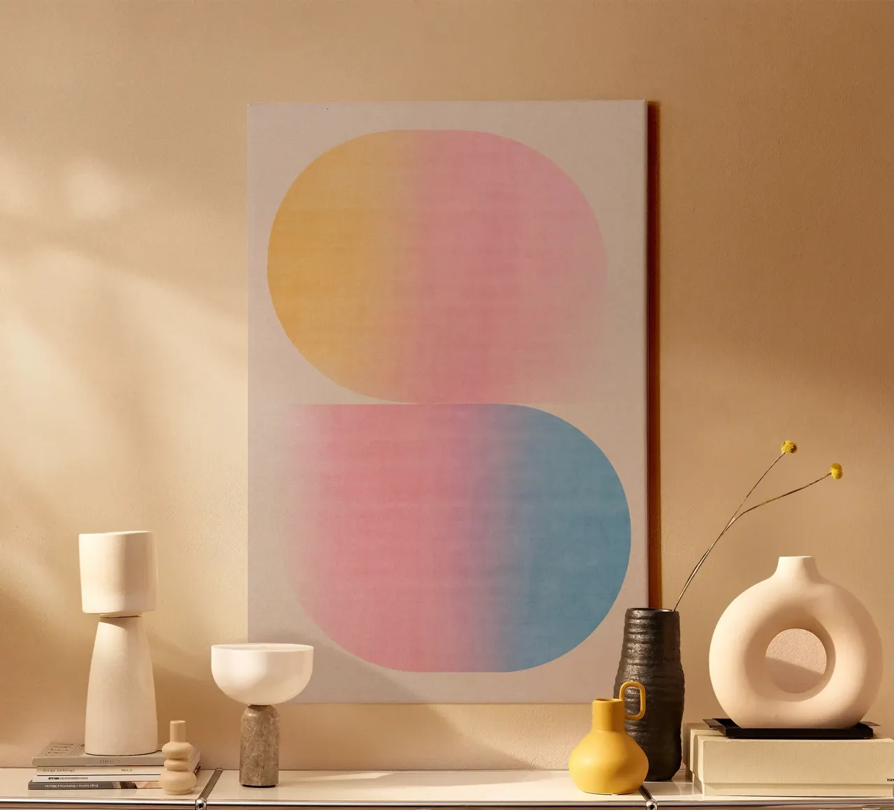 Verloop Bliss canvas van SMPLE