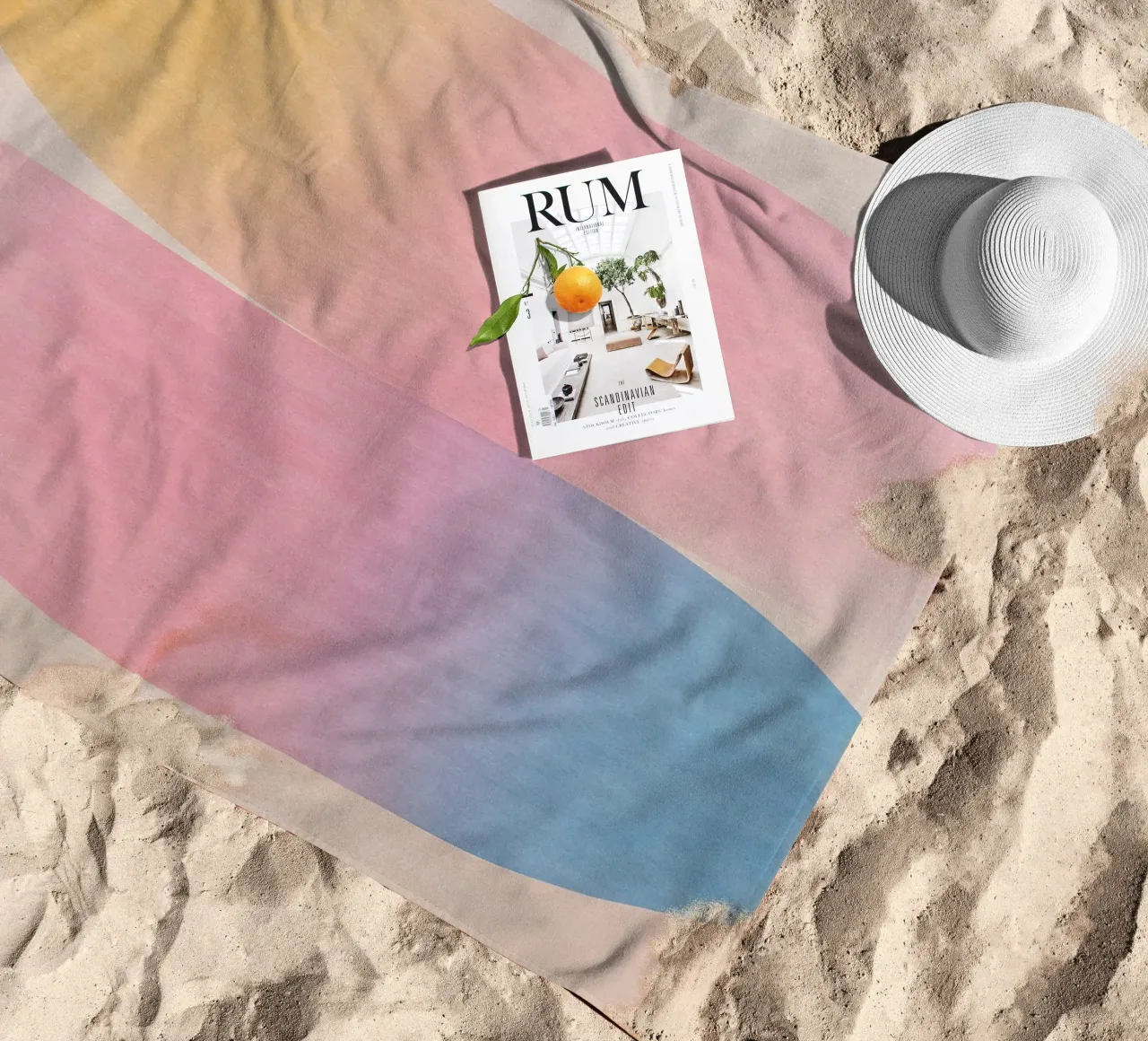 Beatitudine gradiente telo mare da SMPLE